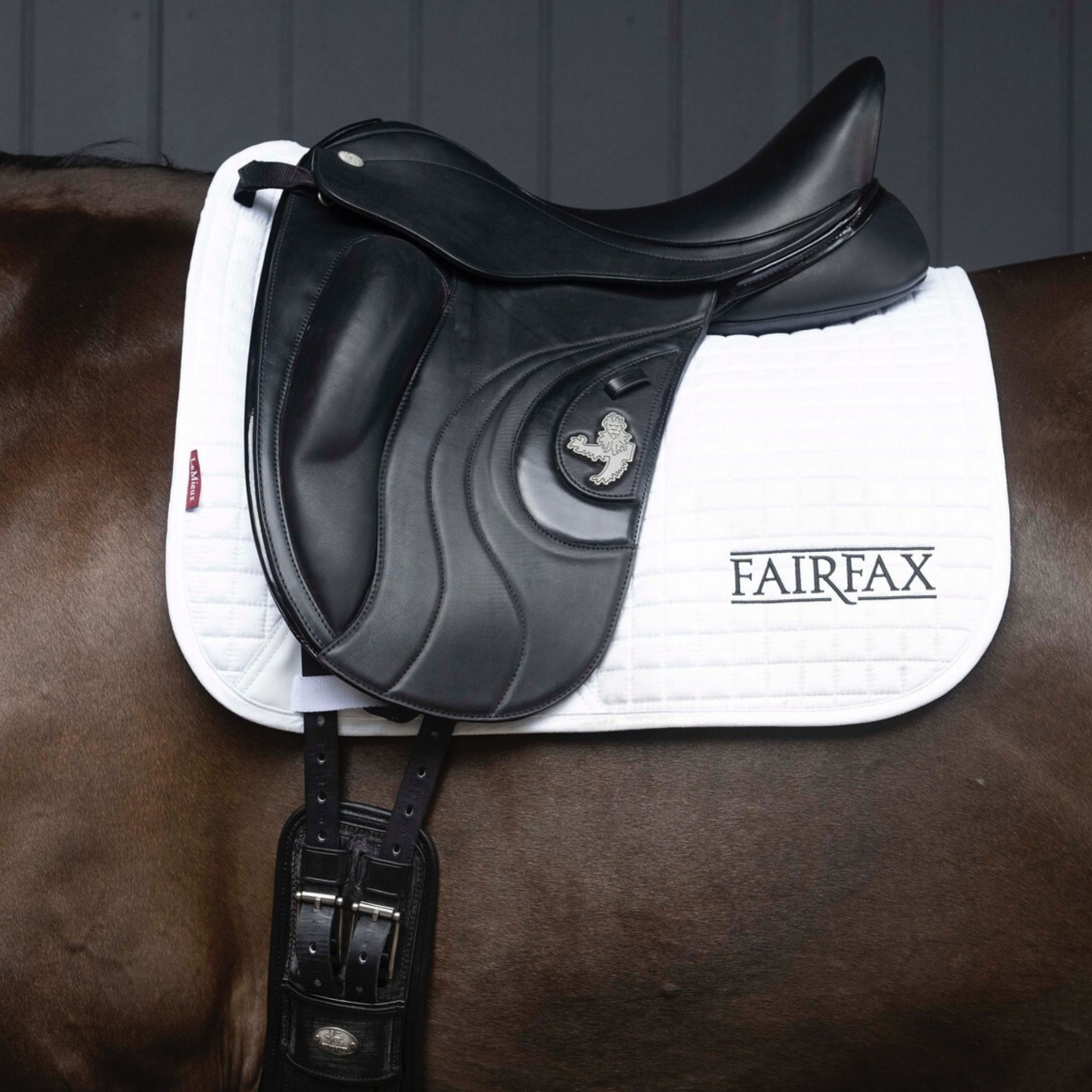 Fairfax World Class II Dressage Saddle, Full Panel