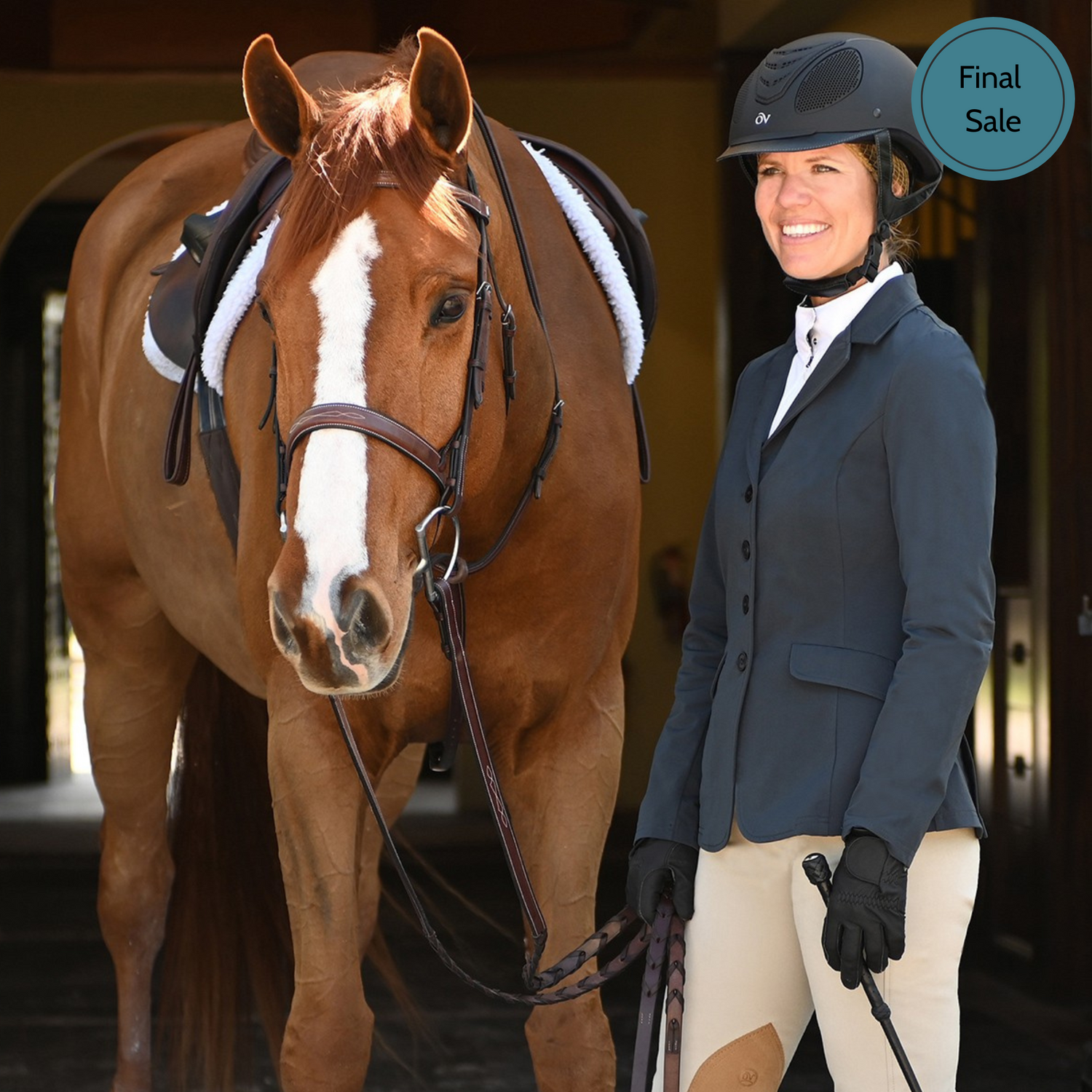 Ovation® Destiny 4-Button Show Coat