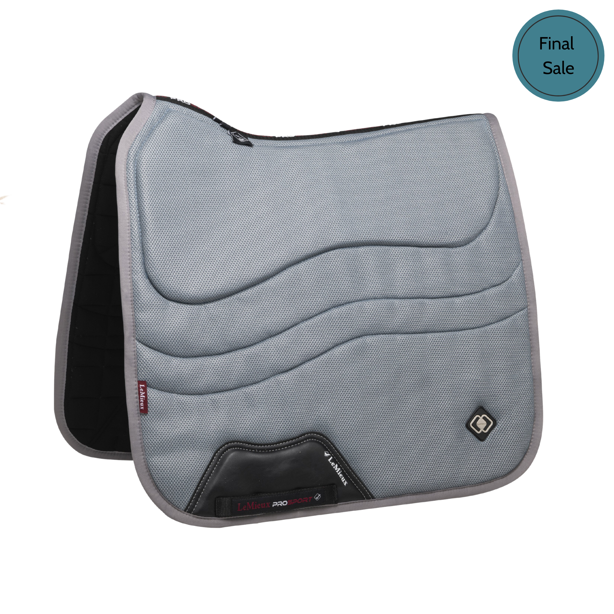LeMieux Ultra Mesh Dressage Square Pad, Grey