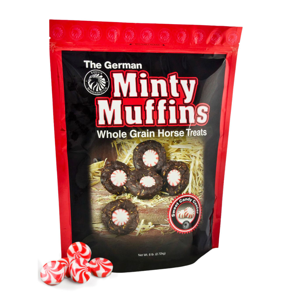 German Horse Minty Muffins, 6lb Bag