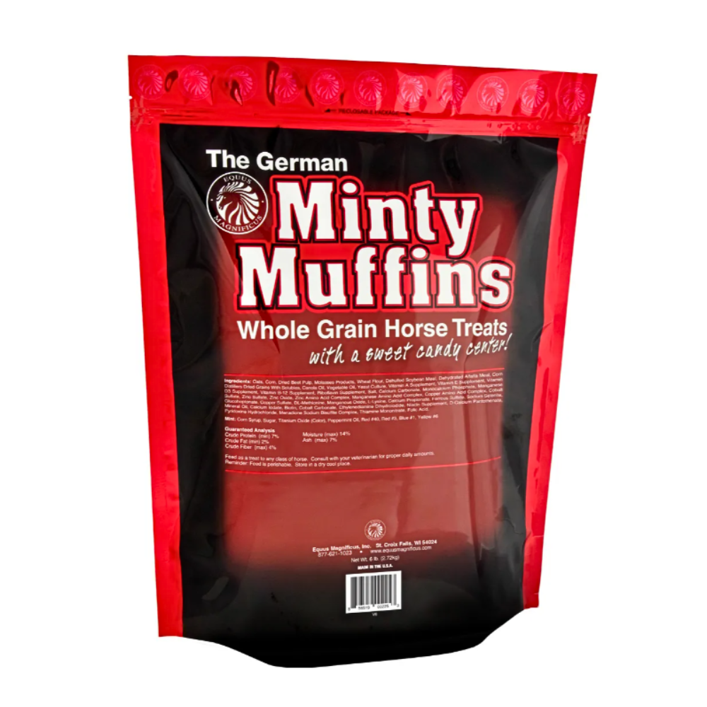 German Horse Minty Muffins, 6lb Bag