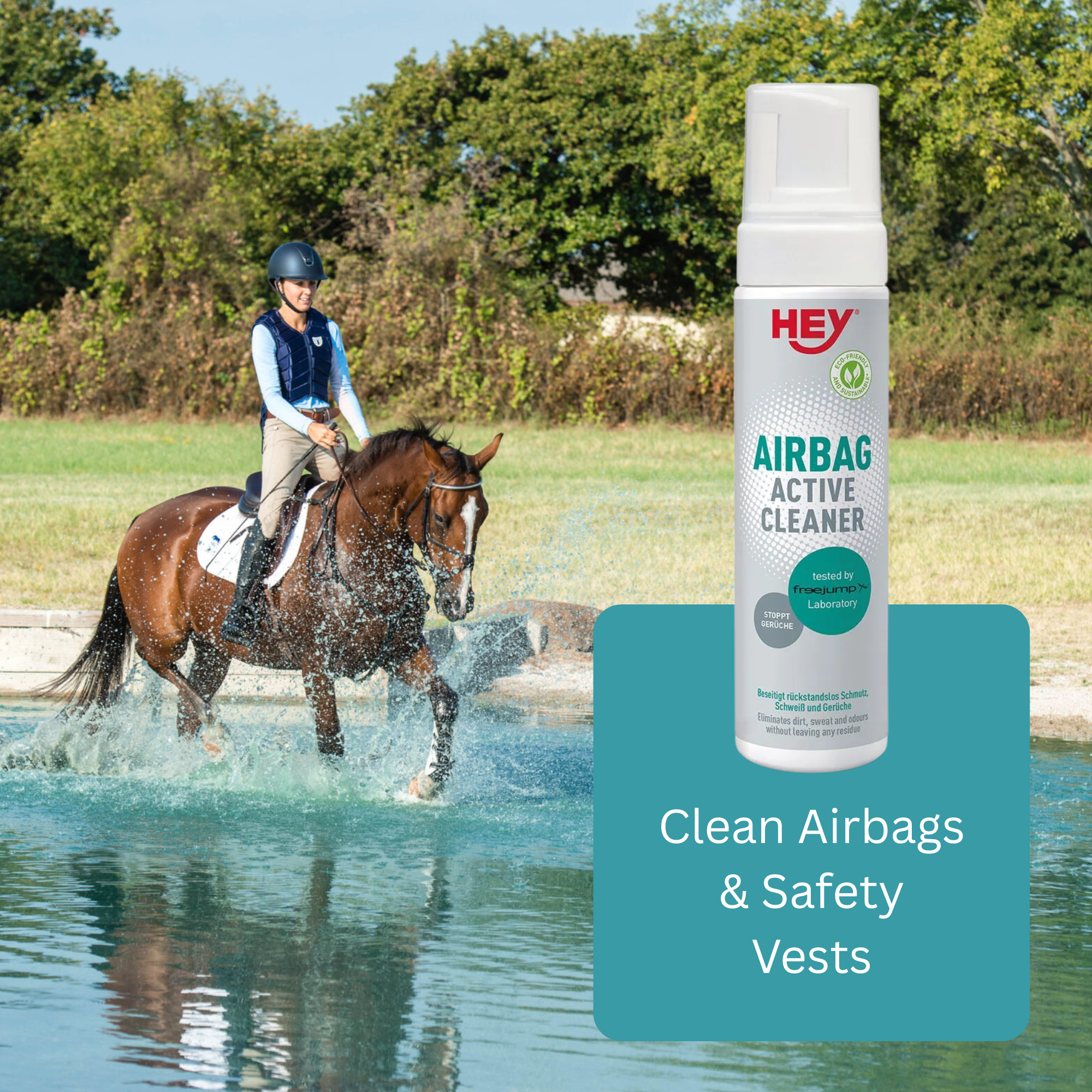 HEY Airbag Active Cleaner Spray, 200ml