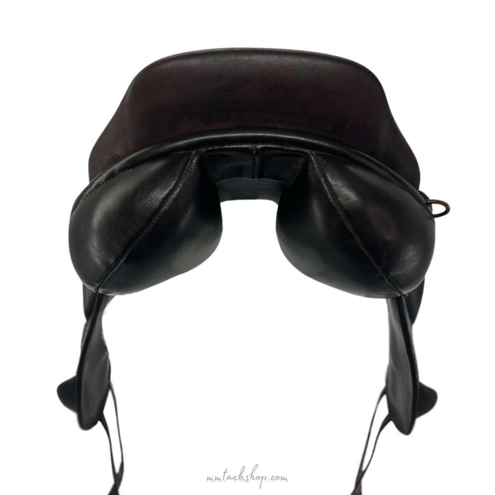 Hastilow Competition Proflex Monoflap Jump Saddle Cantle