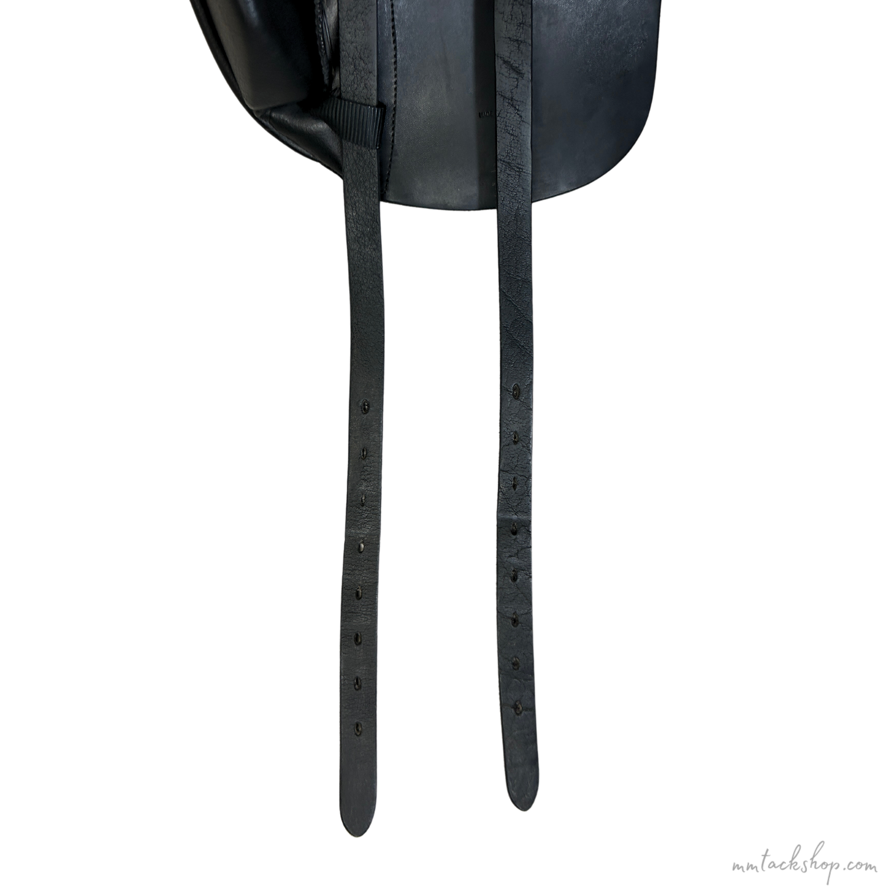 Used 17.5" Hastilow & Sons Bentley Dual Flap Dressage Saddle