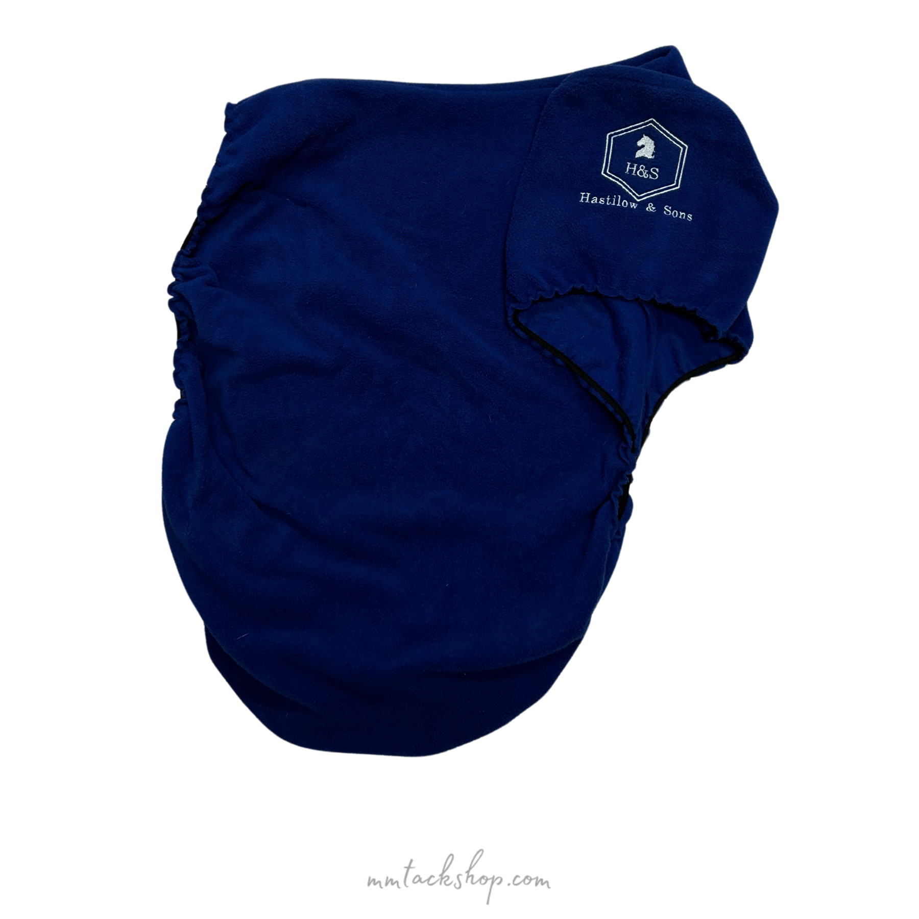 Used 17.5" Hastilow & Sons Bentley Dual Flap Dressage Saddle