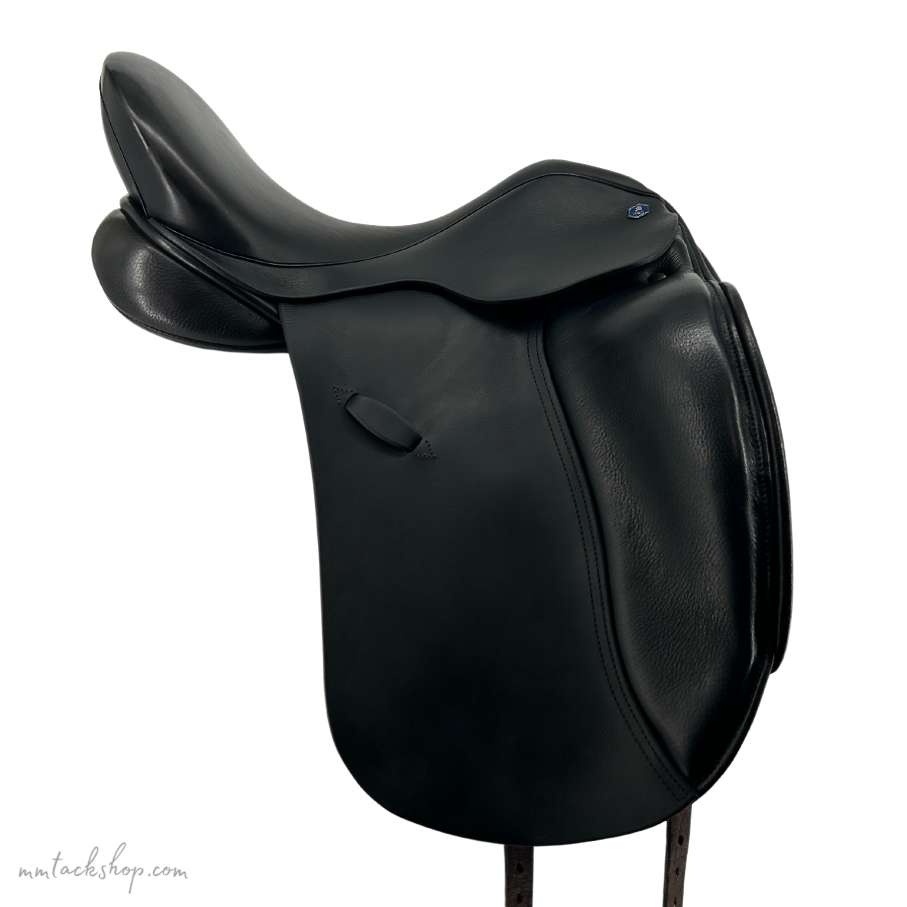 Used 17.5" Hastilow & Sons Bentley Dual Flap Dressage Saddle