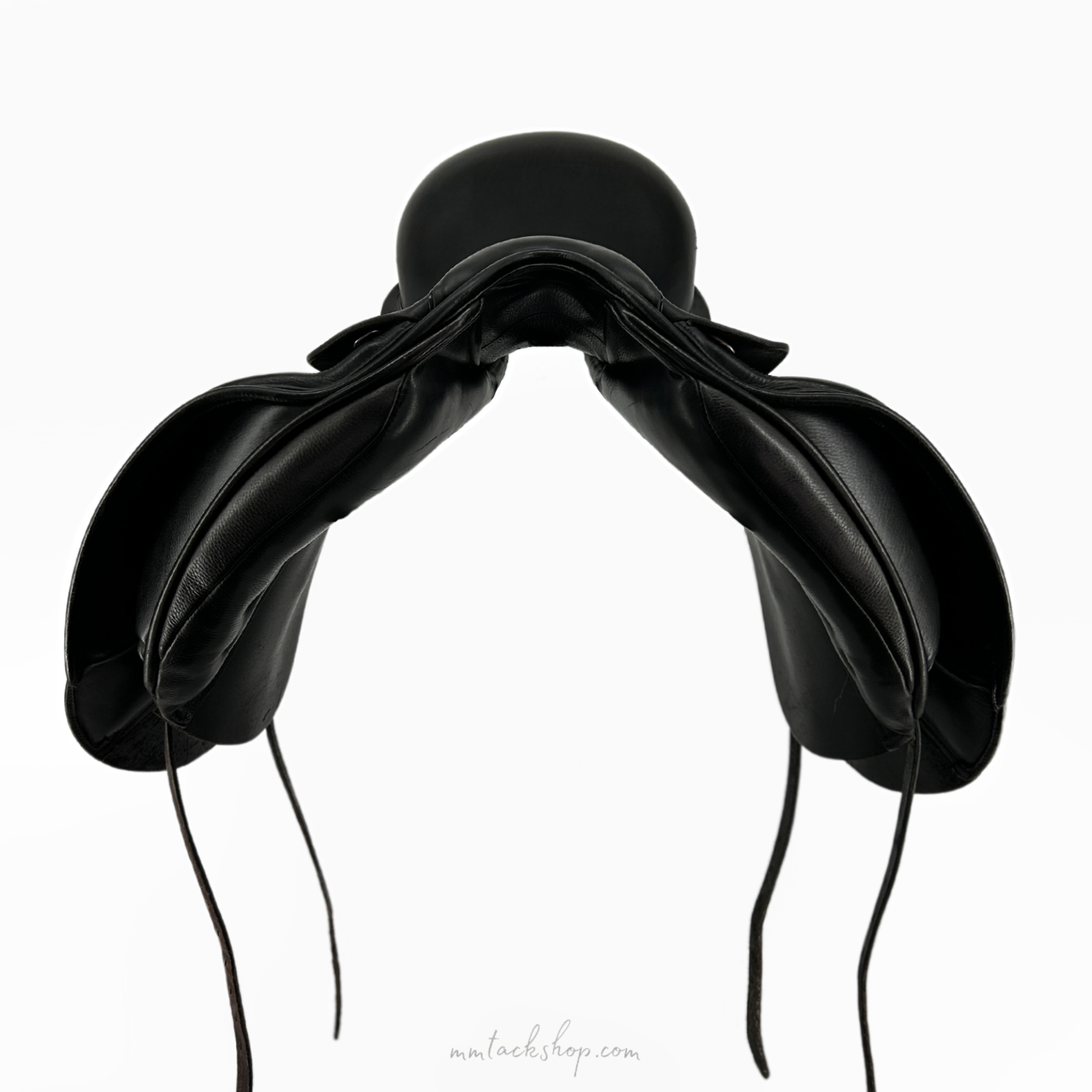 Used 17.5" Hastilow & Sons Bentley Dual Flap Dressage Saddle