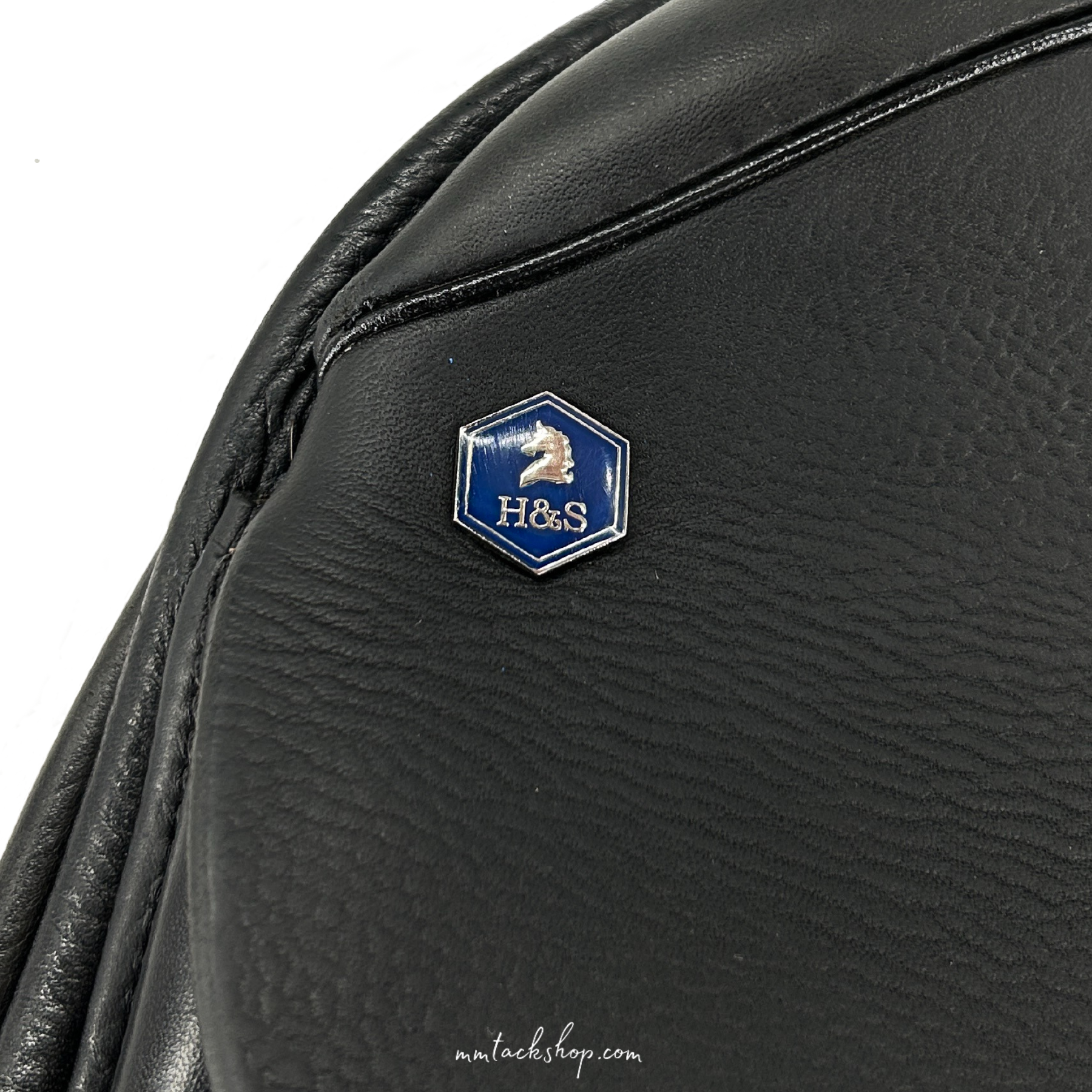 Used 17.5" Hastilow & Sons Bentley Dual Flap Dressage Saddle