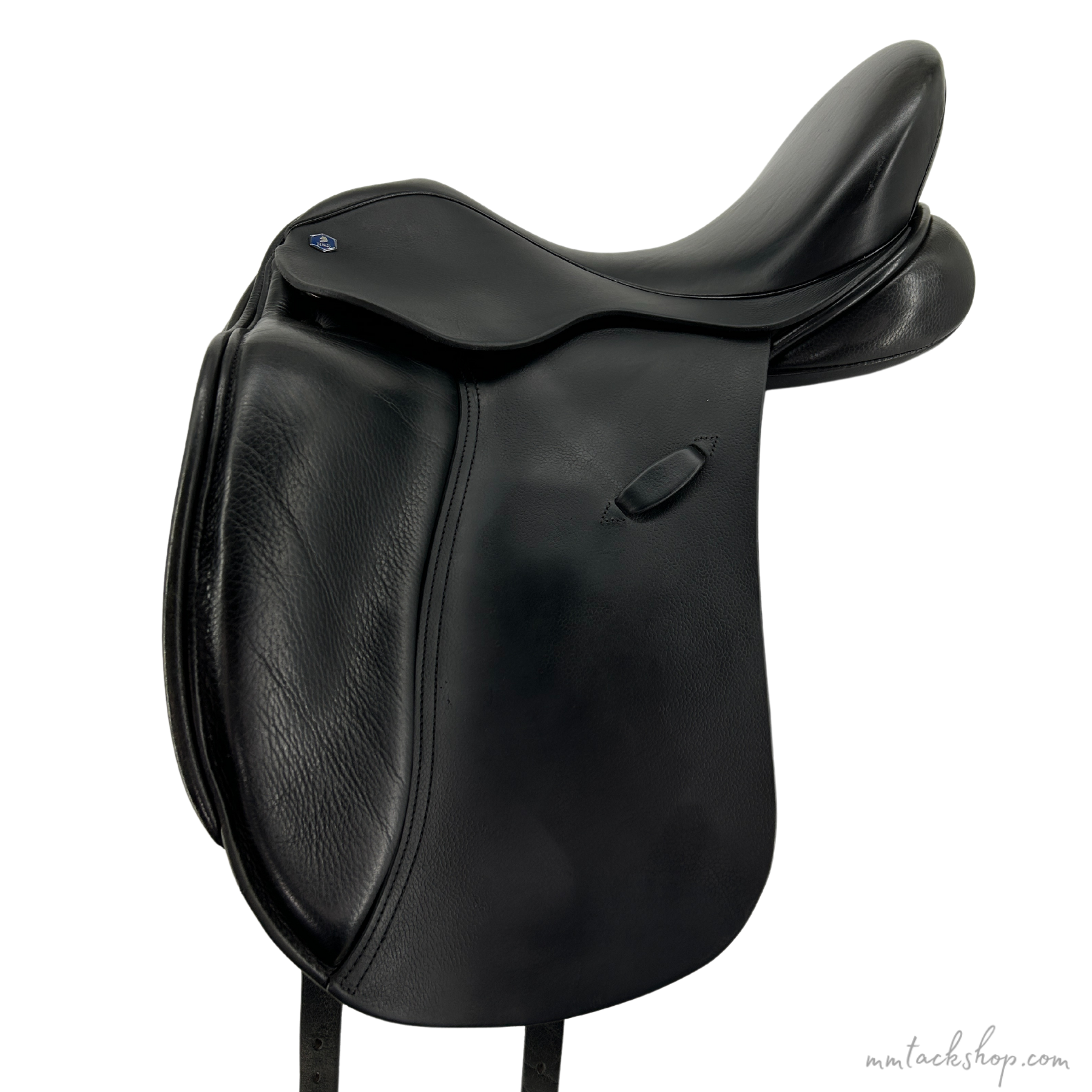 Used 17.5" Hastilow & Sons Bentley Dual Flap Dressage Saddle