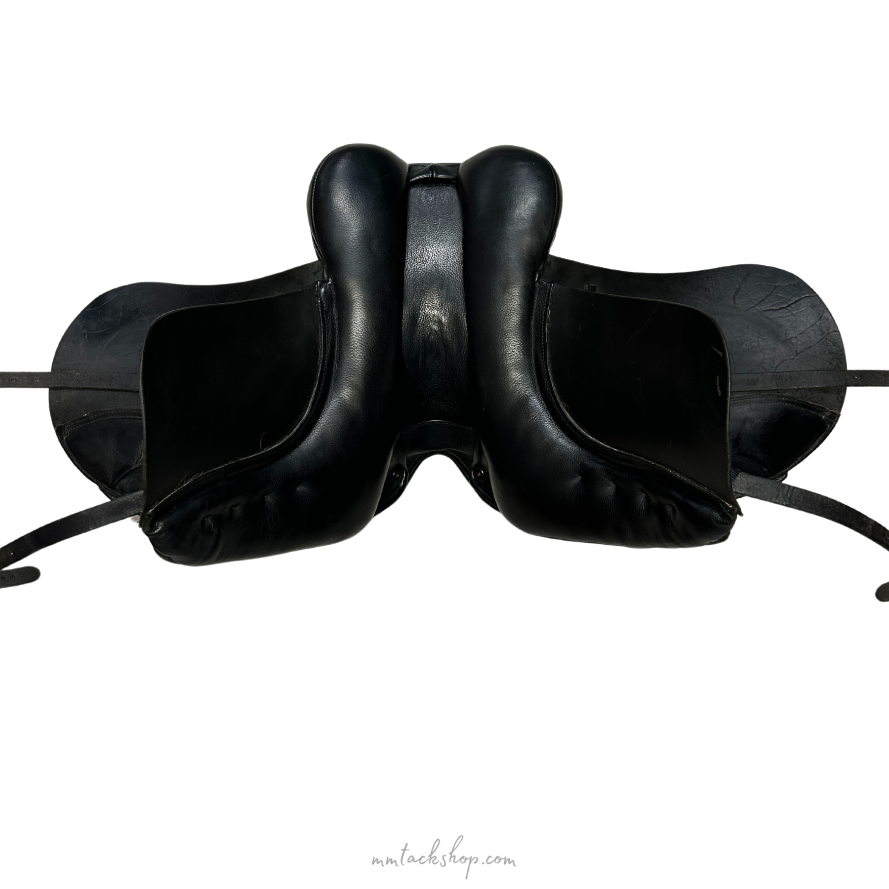 Used 17.5" Hastilow & Sons Bentley Dual Flap Dressage Saddle