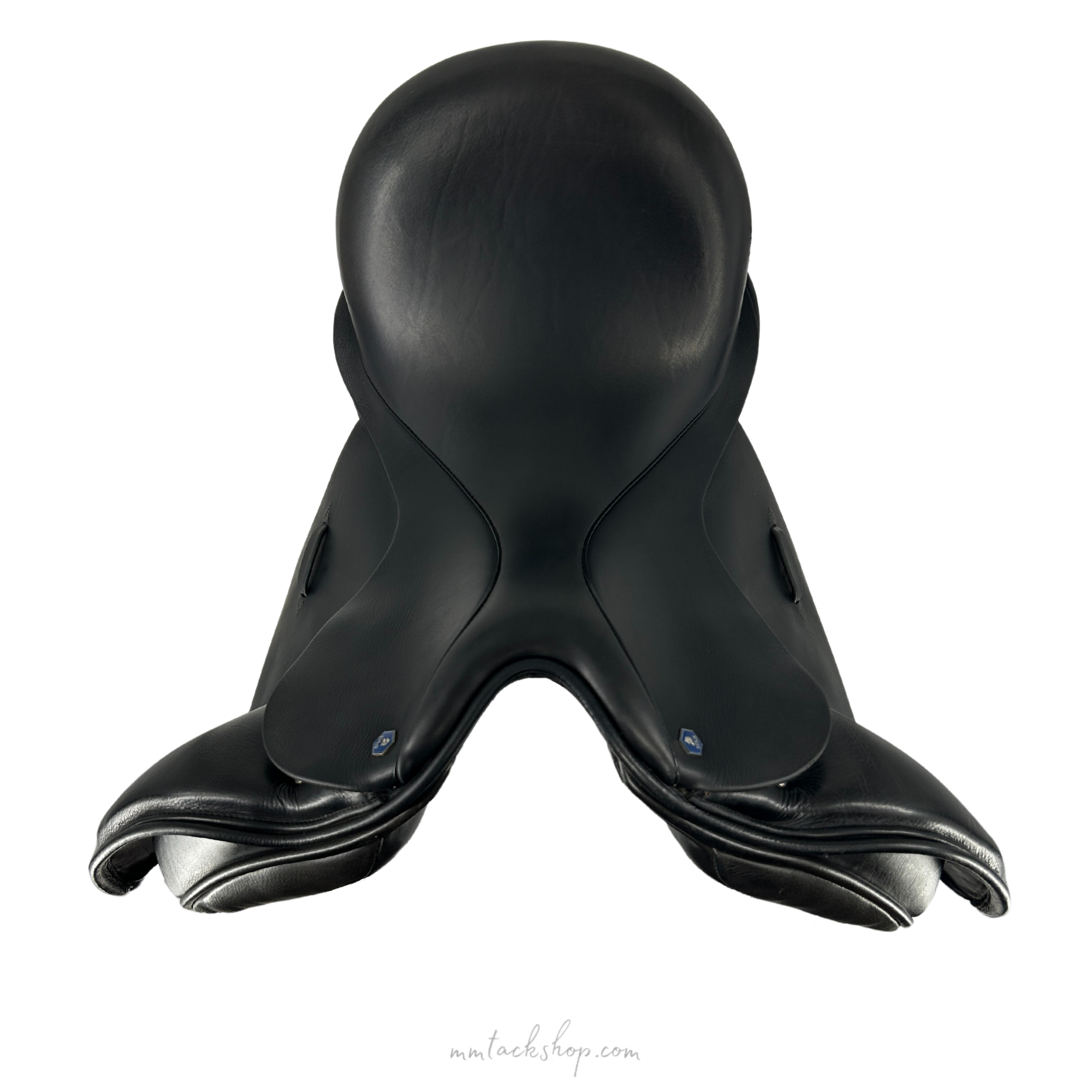 Used 17.5" Hastilow & Sons Bentley Dual Flap Dressage Saddle