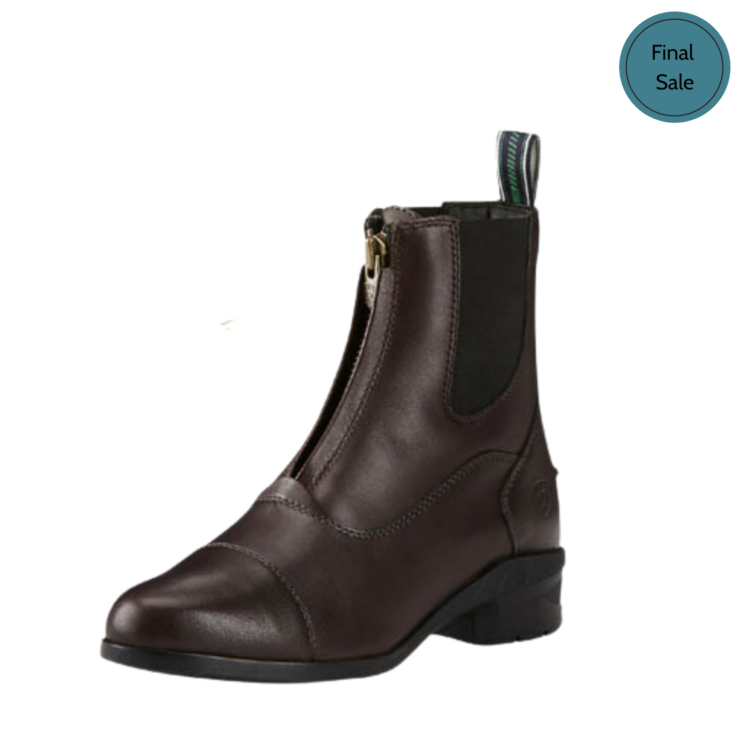 Ariat® Heritage IV Zip Paddock Boot, Light Brown