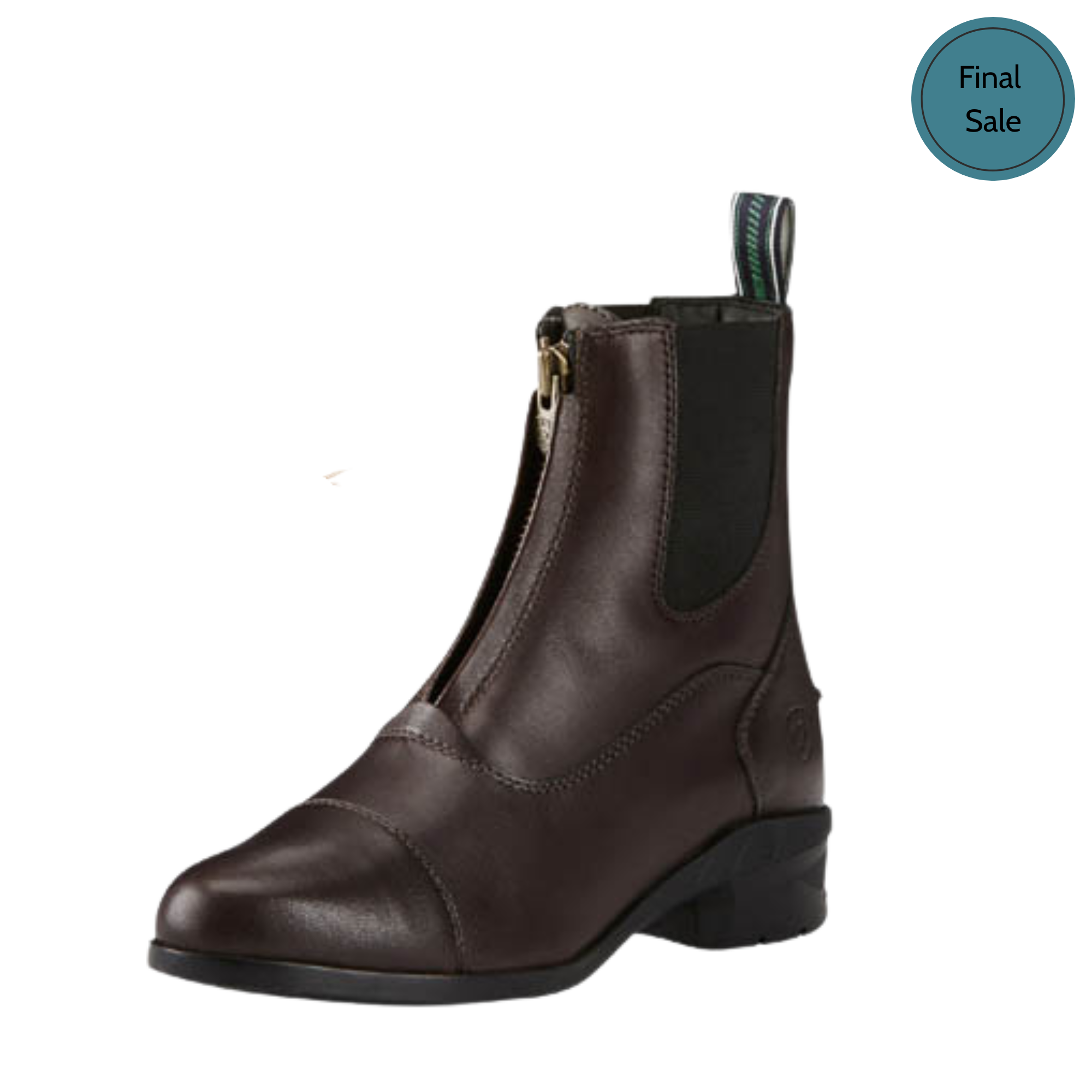 Ariat® Heritage IV Zip Paddock Boot, Light Brown