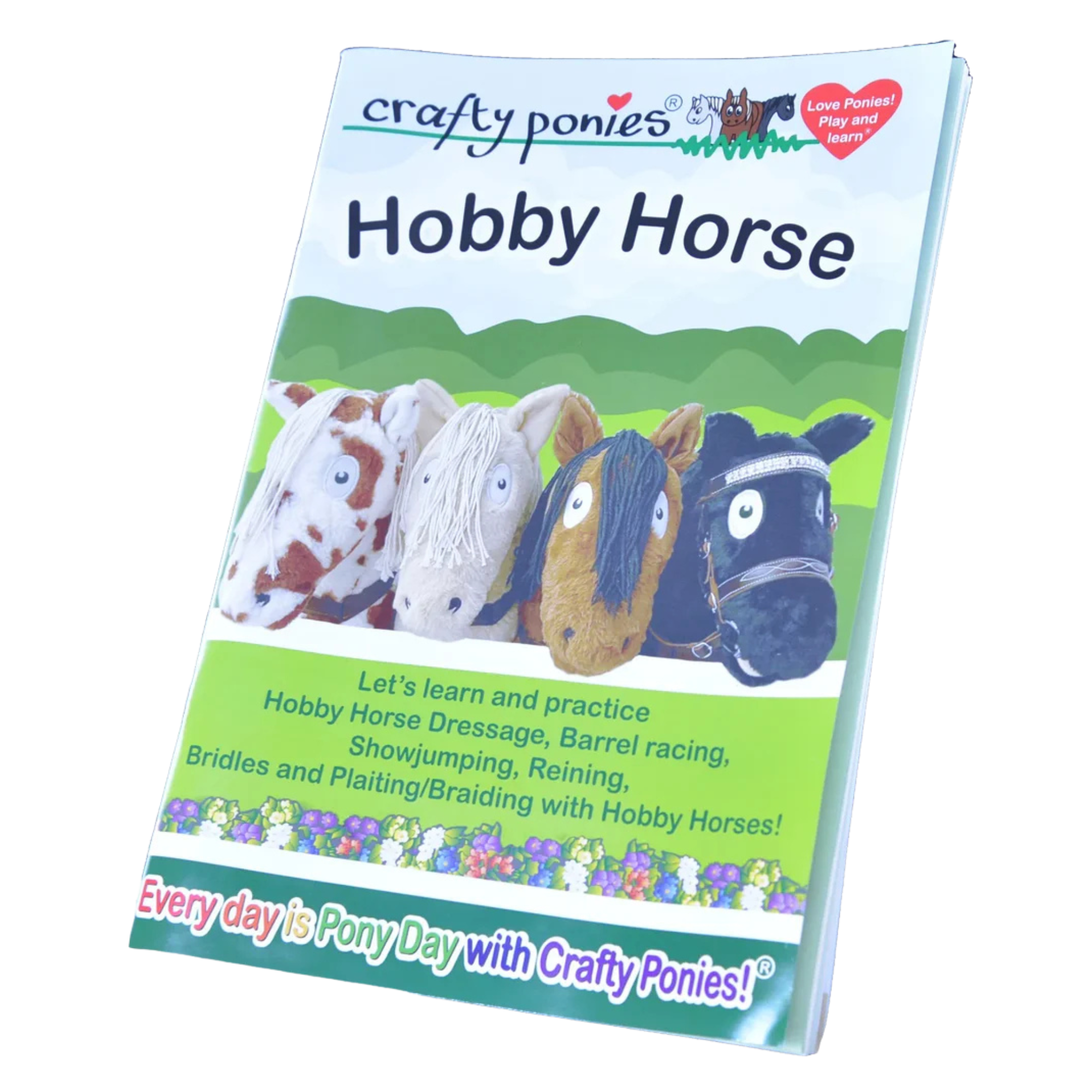 Crafty Ponies Hobby Horse Box Set