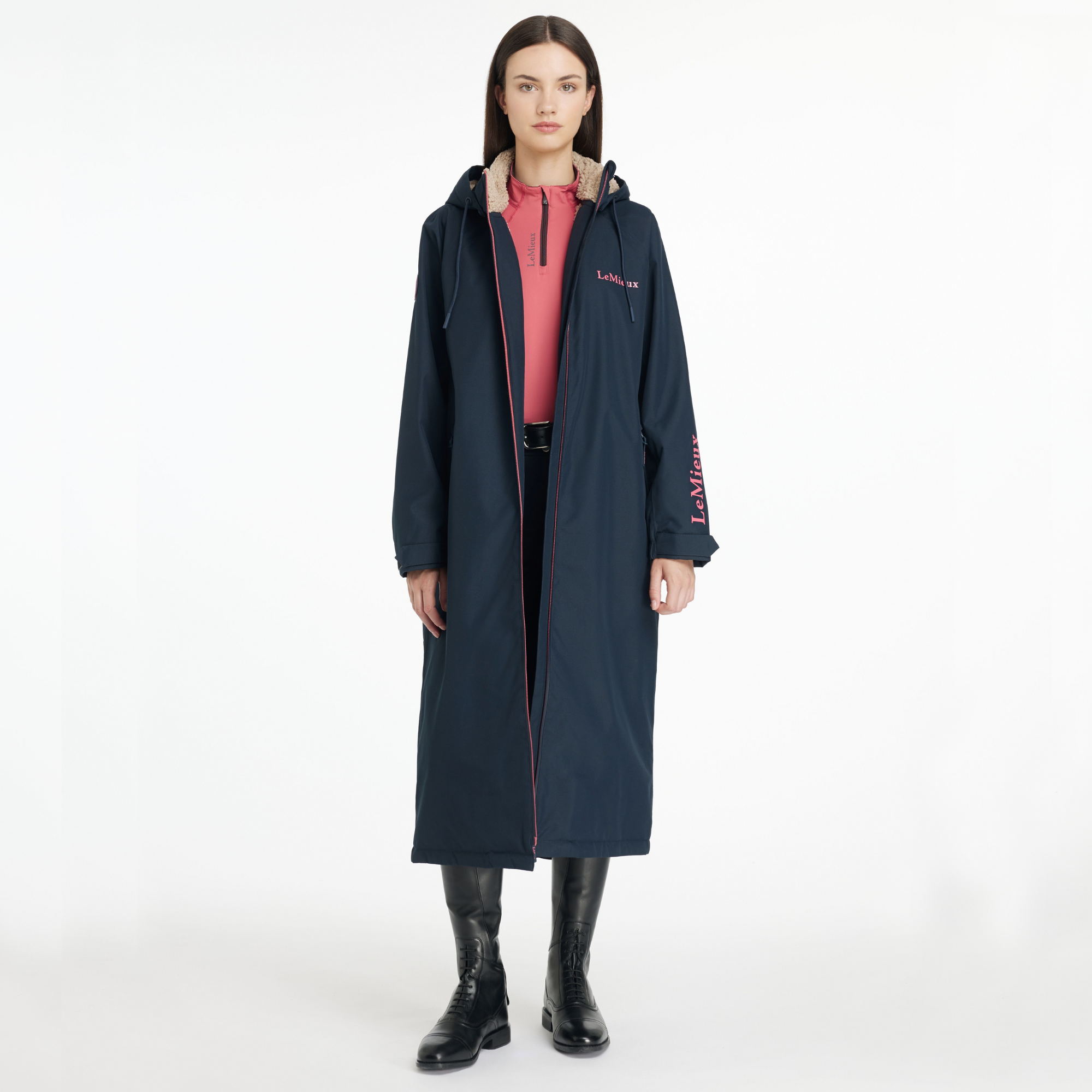 LeMieux Young Rider HydroShield Robe, Navy
