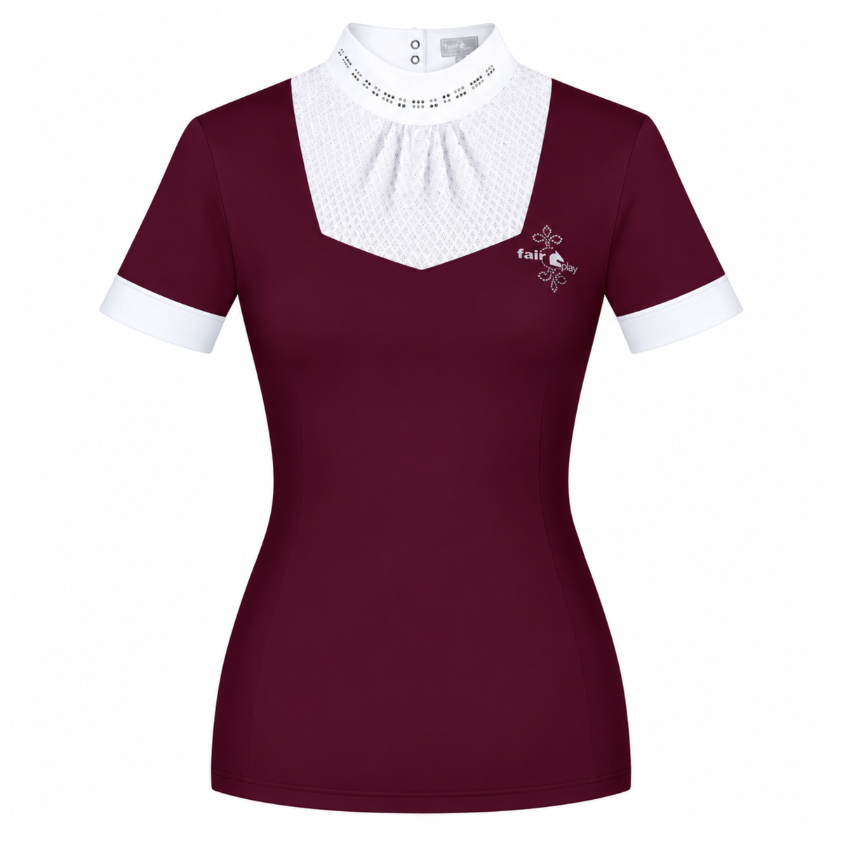 Fair Play LARA Competition Shirt, Royal Berry