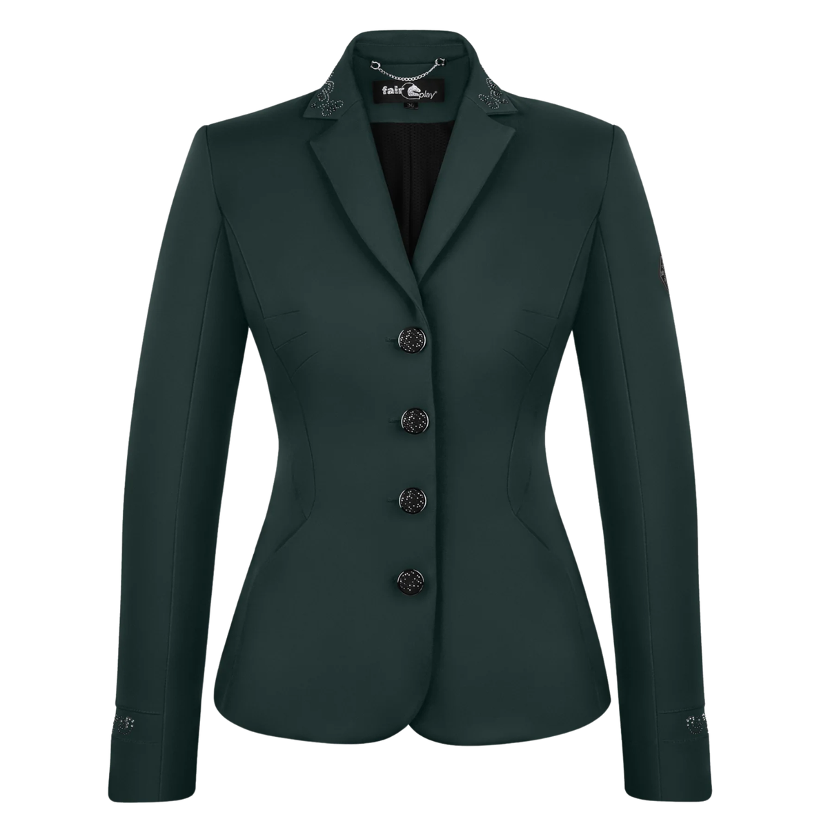 Fair Play TAYLOR CHIC Show Jacket, Noble Green