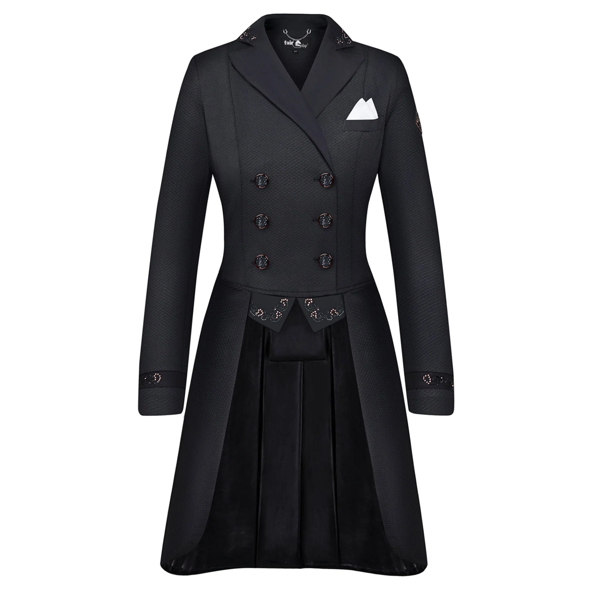 Fair Play DOROTHEE COMFIMESH Shad, Black/RoseGold