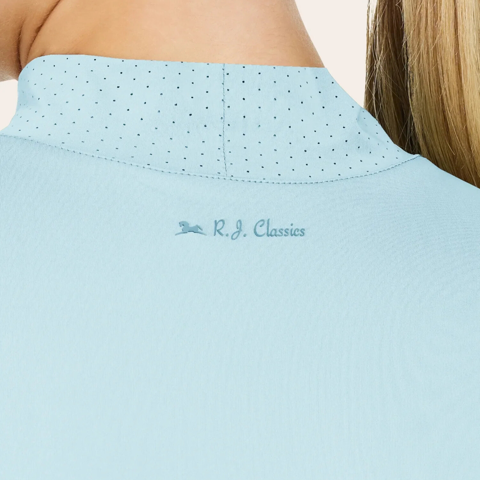 R.J. Classics Jemma Mock Neck Shirt