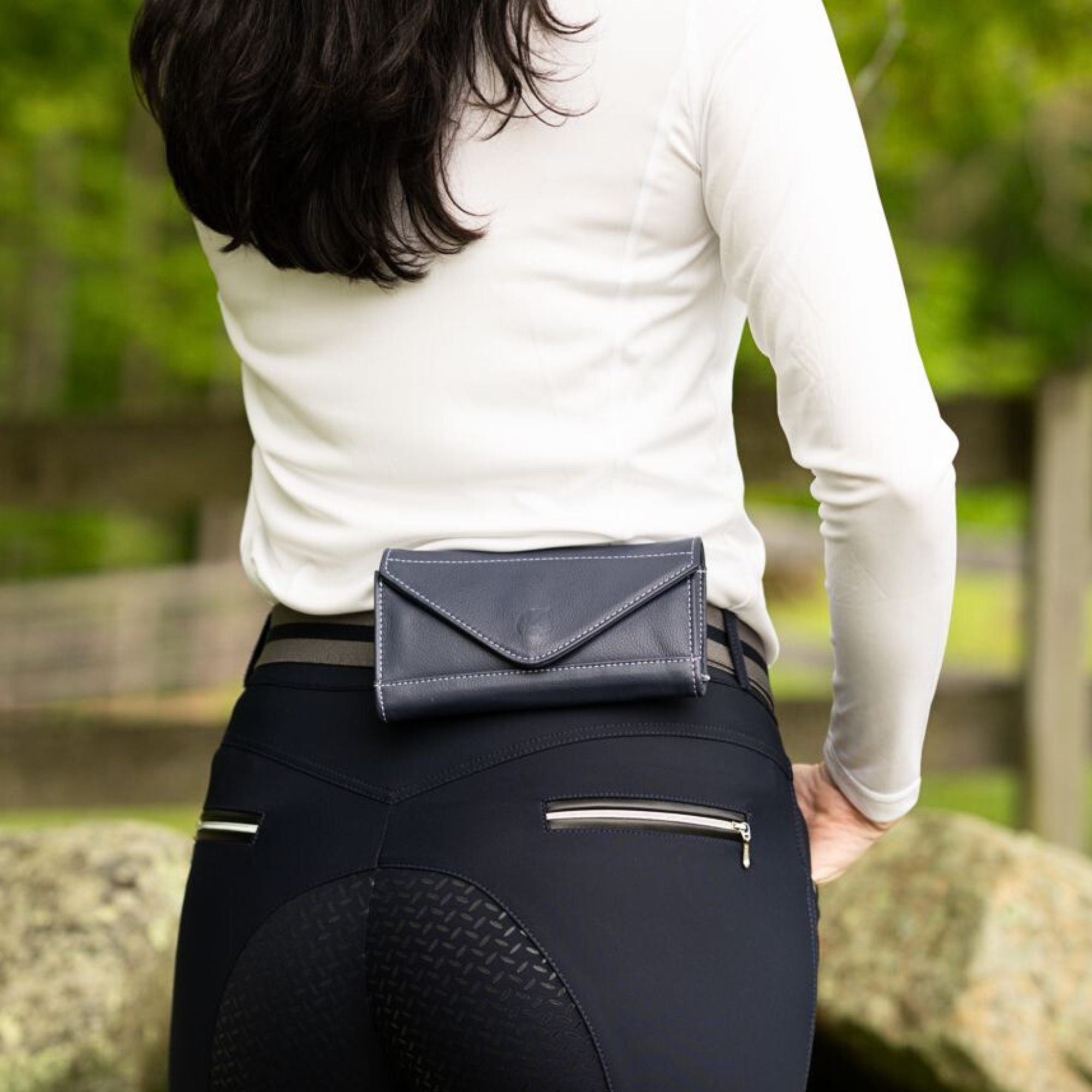 KL Select Phone Pocket, Navy