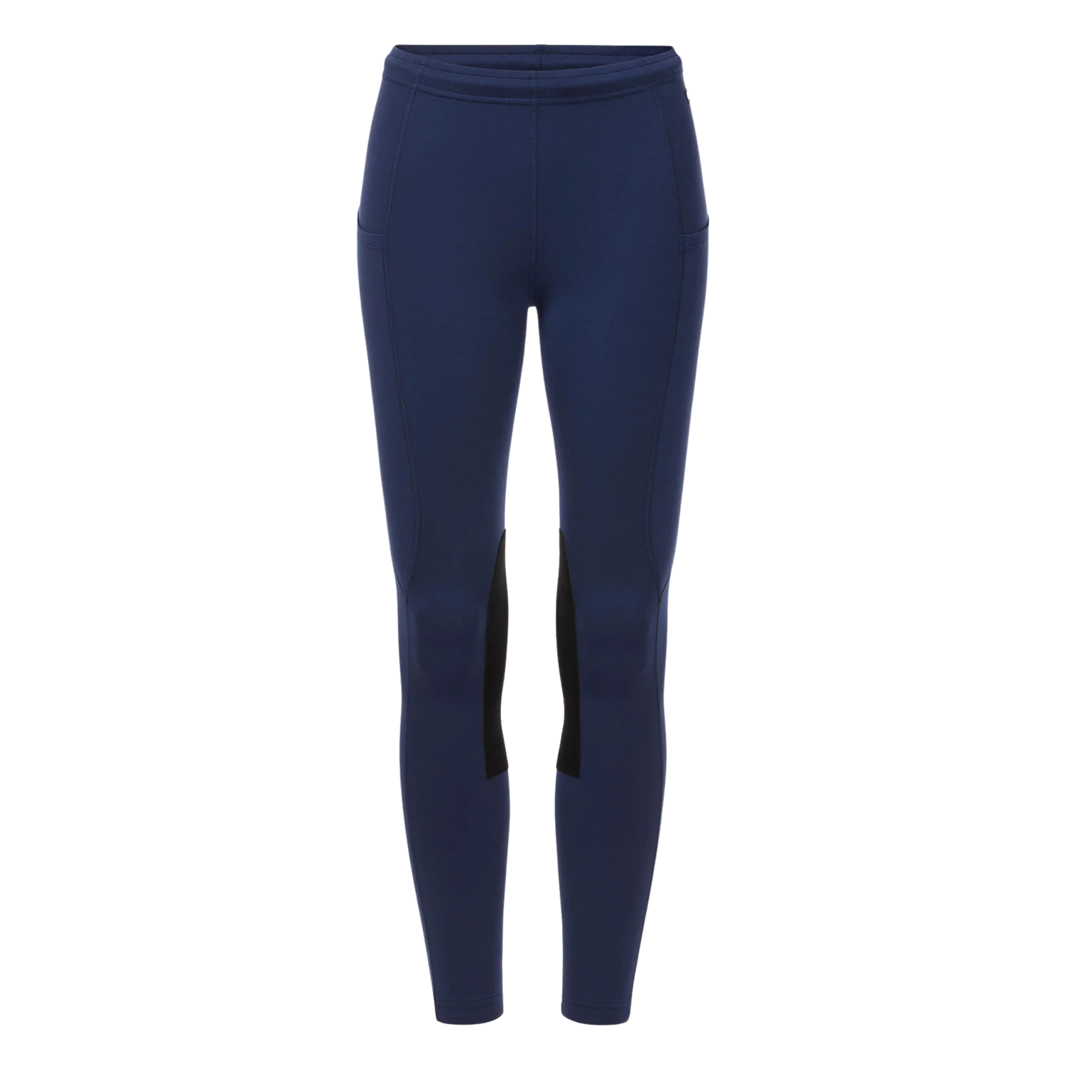 Kerrits Kids Performance Knee Patch Pocket Riding Tight, Lapis