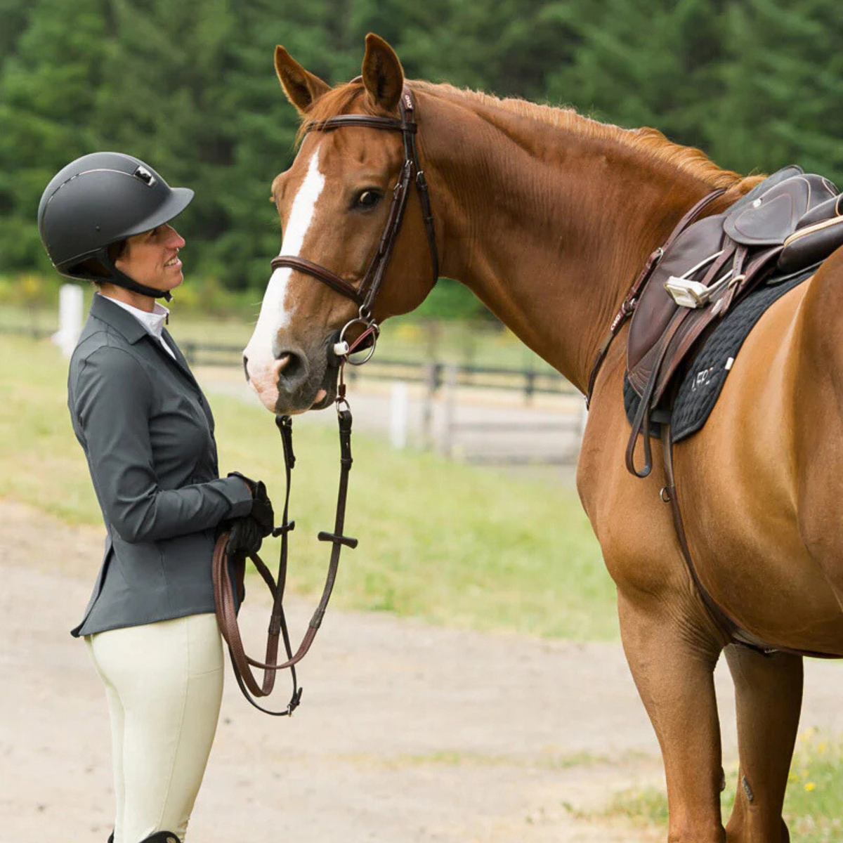 Kerrits Competition Show Coat 4 Snap in Pine
