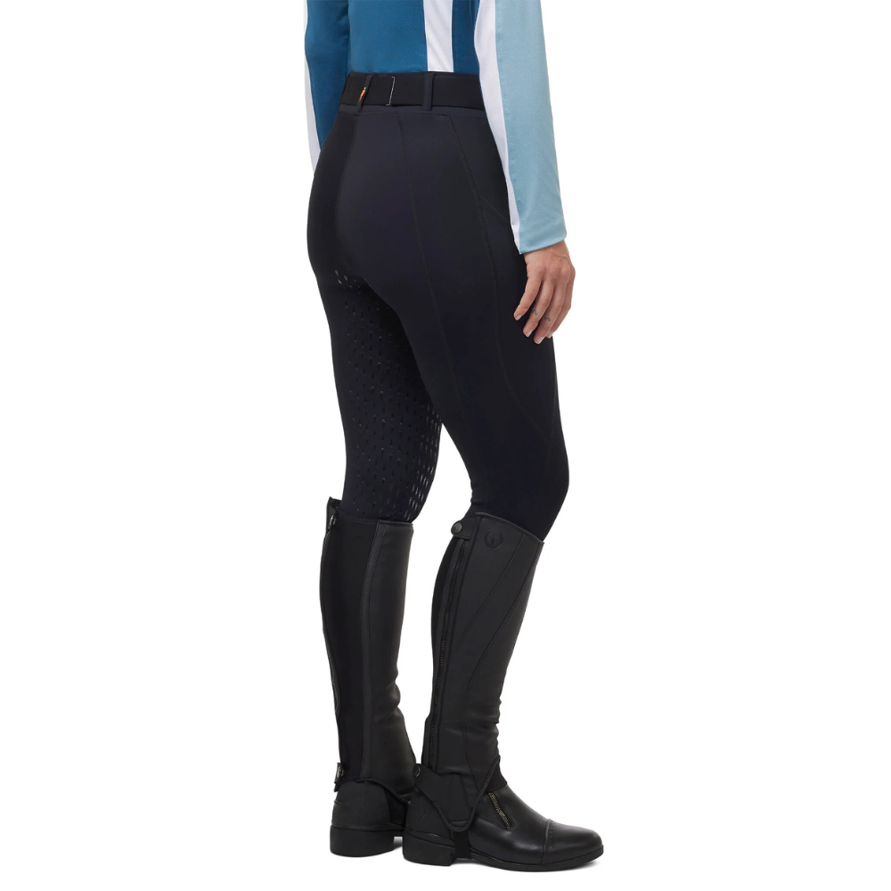 Kerrits Coolcore® Silicone Full Leg Riding Tech Tight, Black