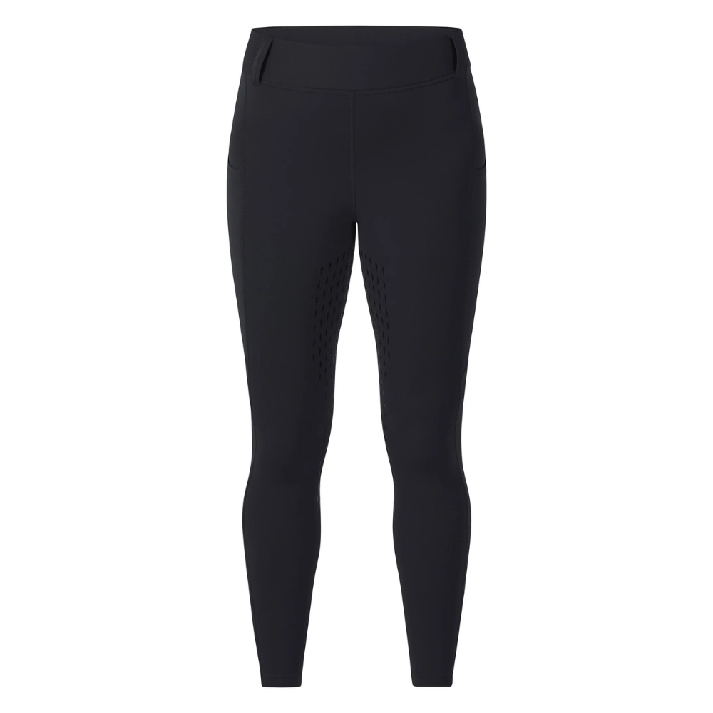 Kerrits Coolcore® Silicone Full Leg Riding Tech Tight, Black