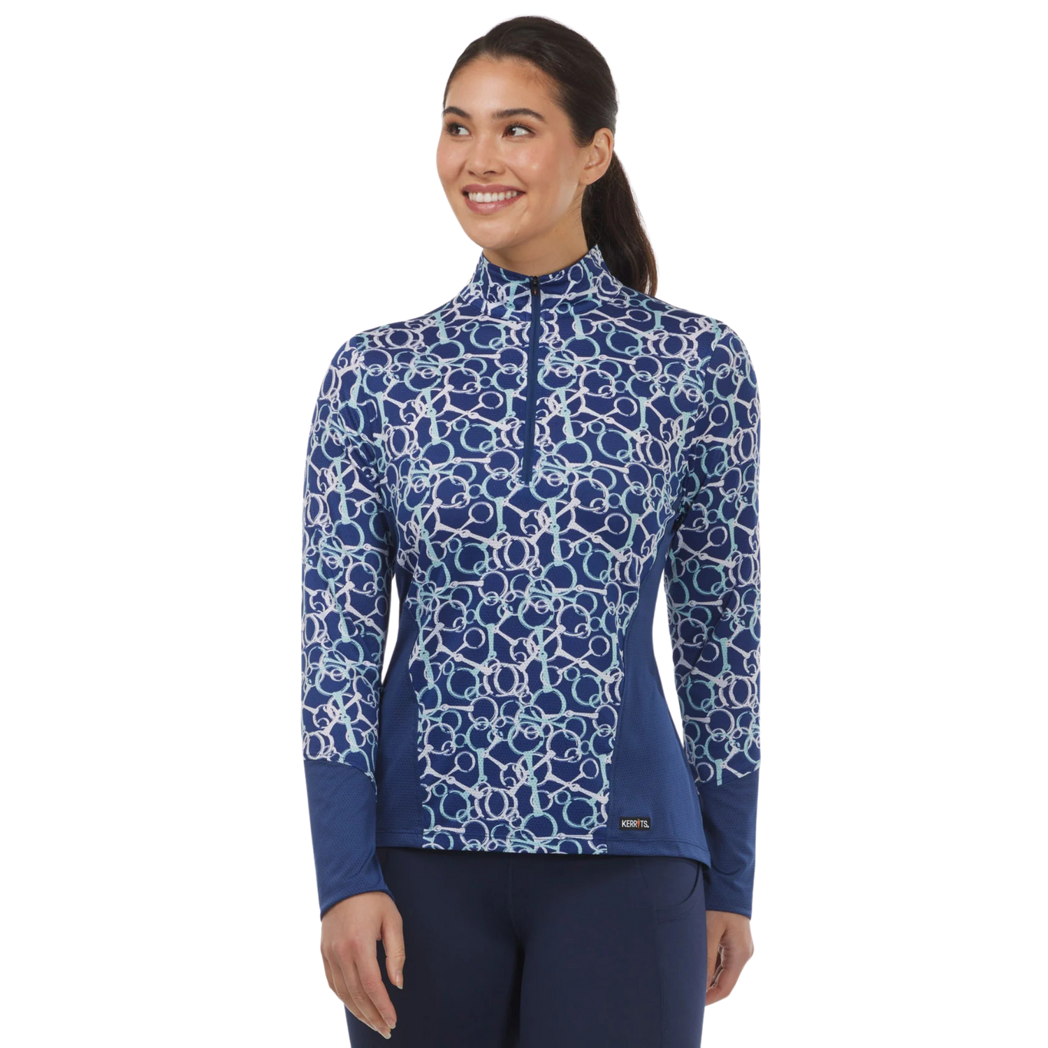 Kerrits Balance Ice Fil® Long Sleeve Riding Shirt