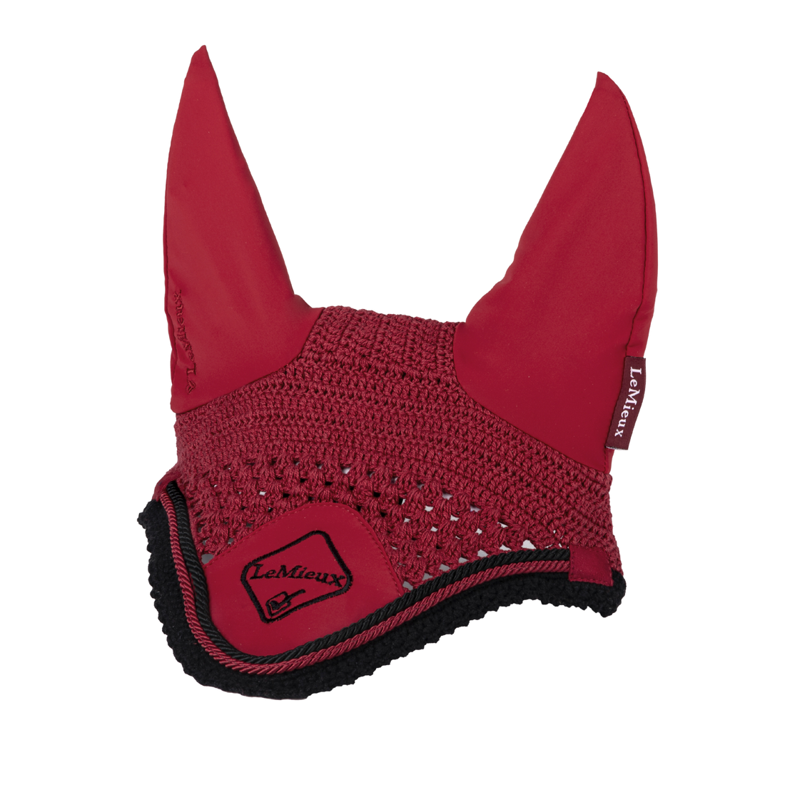 LeMieux Classic Ear Bonnet, Chilli