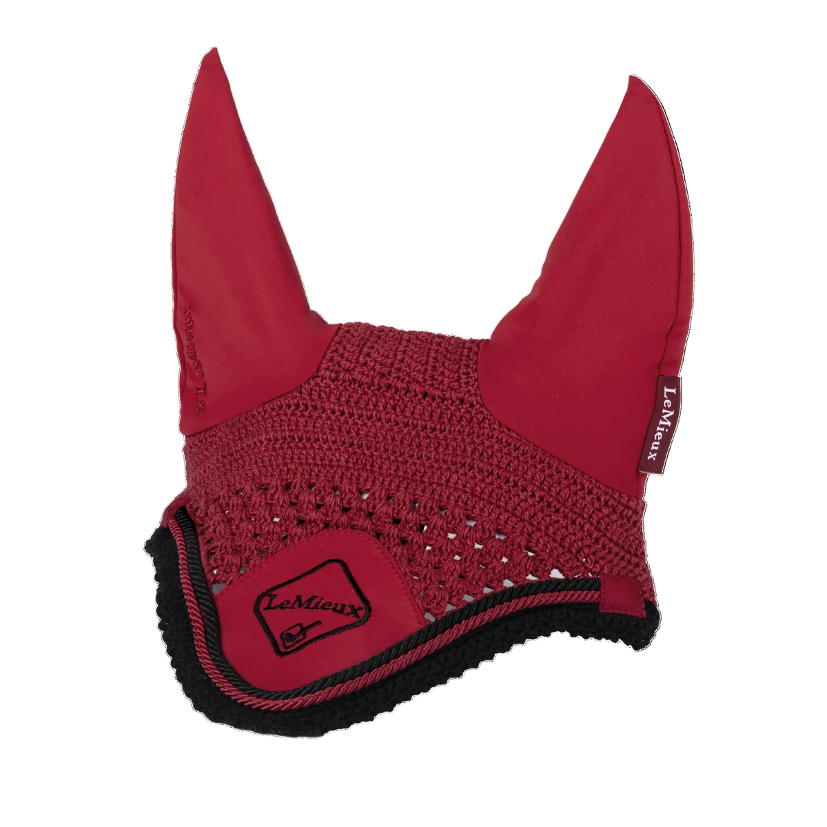 LeMieux Classic Ear Bonnet, Chili