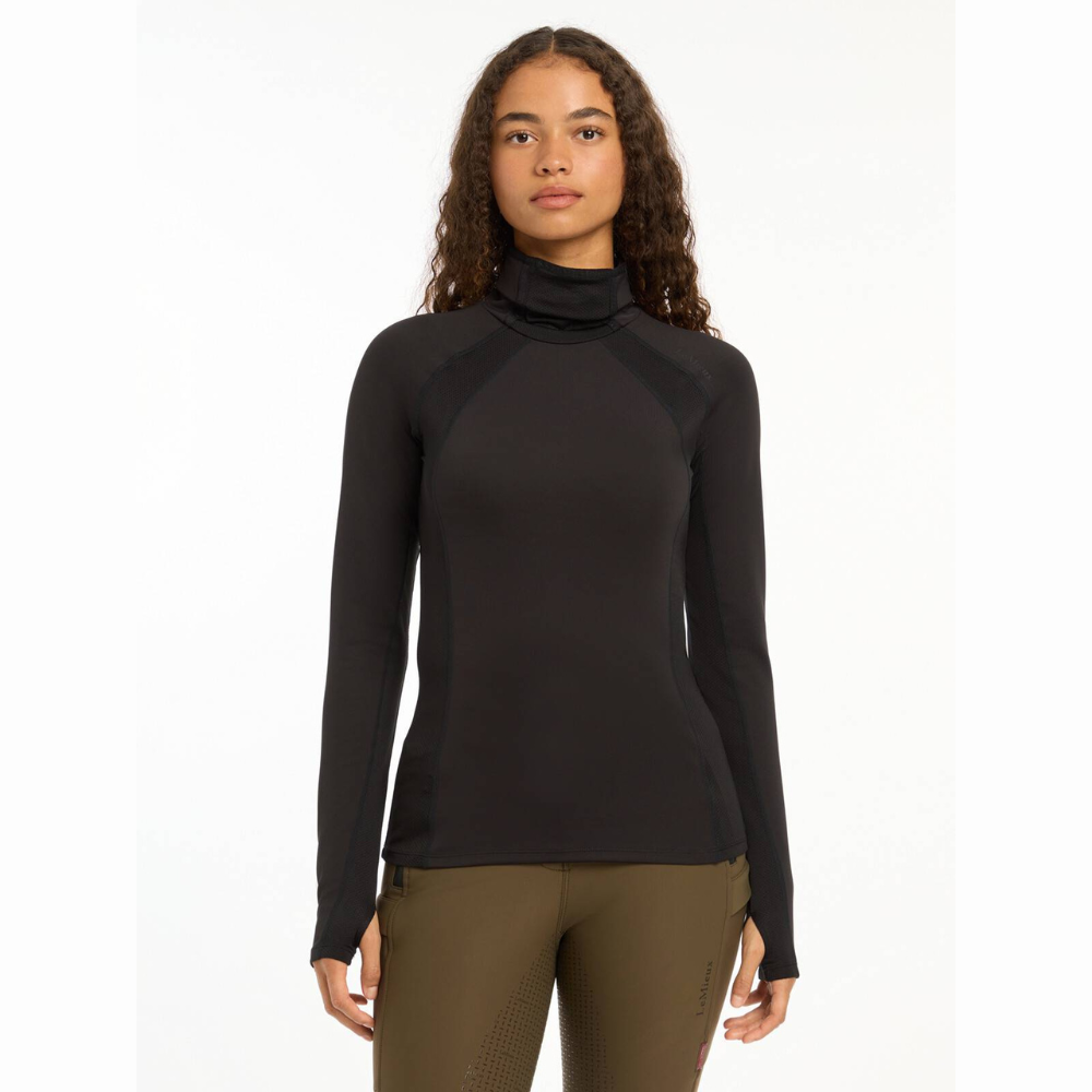 LeMieux Sara Snood Base Layer, Black