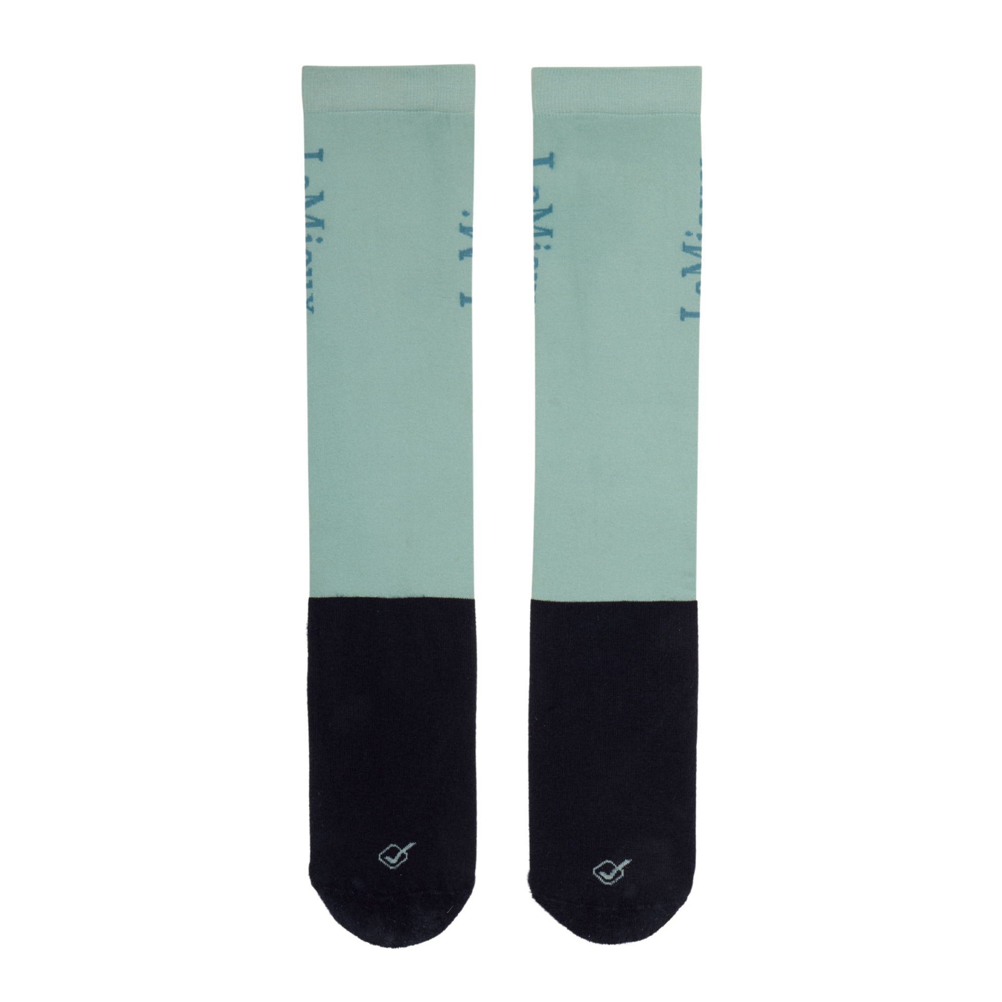 LeMieux Competition Socks 2 pack, Aqua