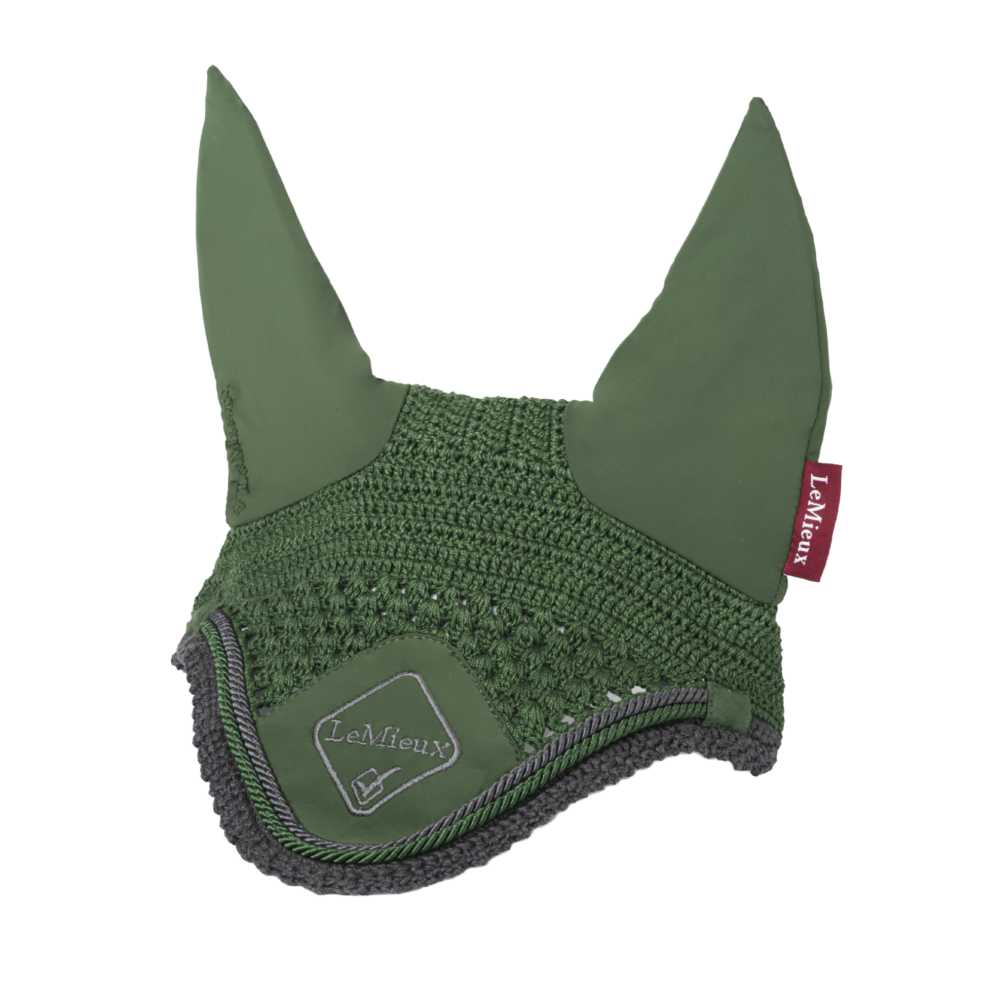 LeMieux Classic Ear Bonnet, Hunter Green