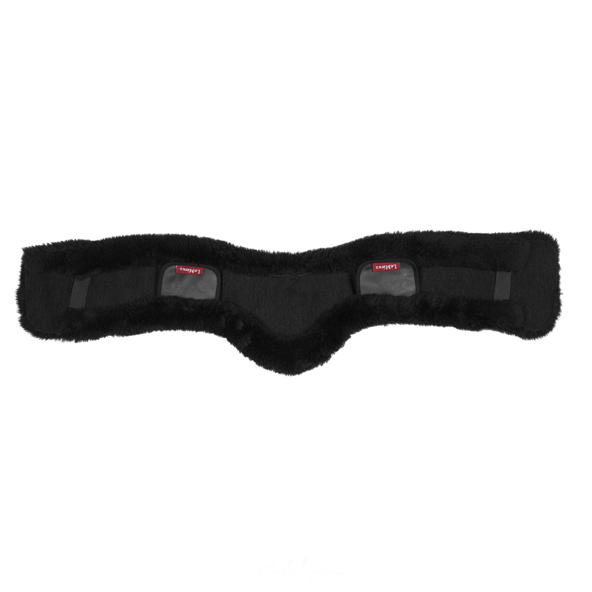 LeMieux Merino+ Anatomic Dressage Girth Cover, Black