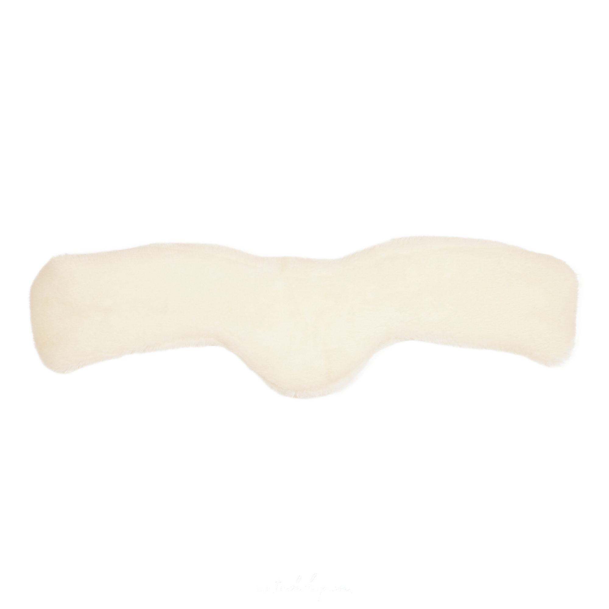 LeMieux Merino+ Anatomic Dressage Girth Cover, Black