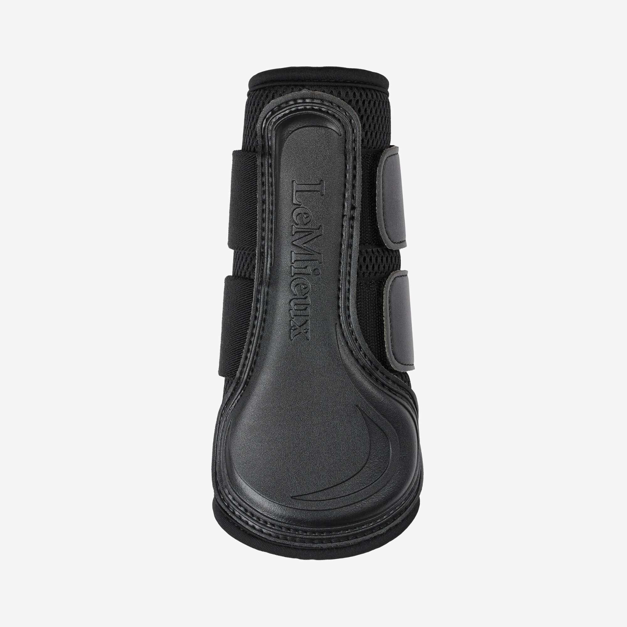 LeMieux Mesh Brushing Boots, Black