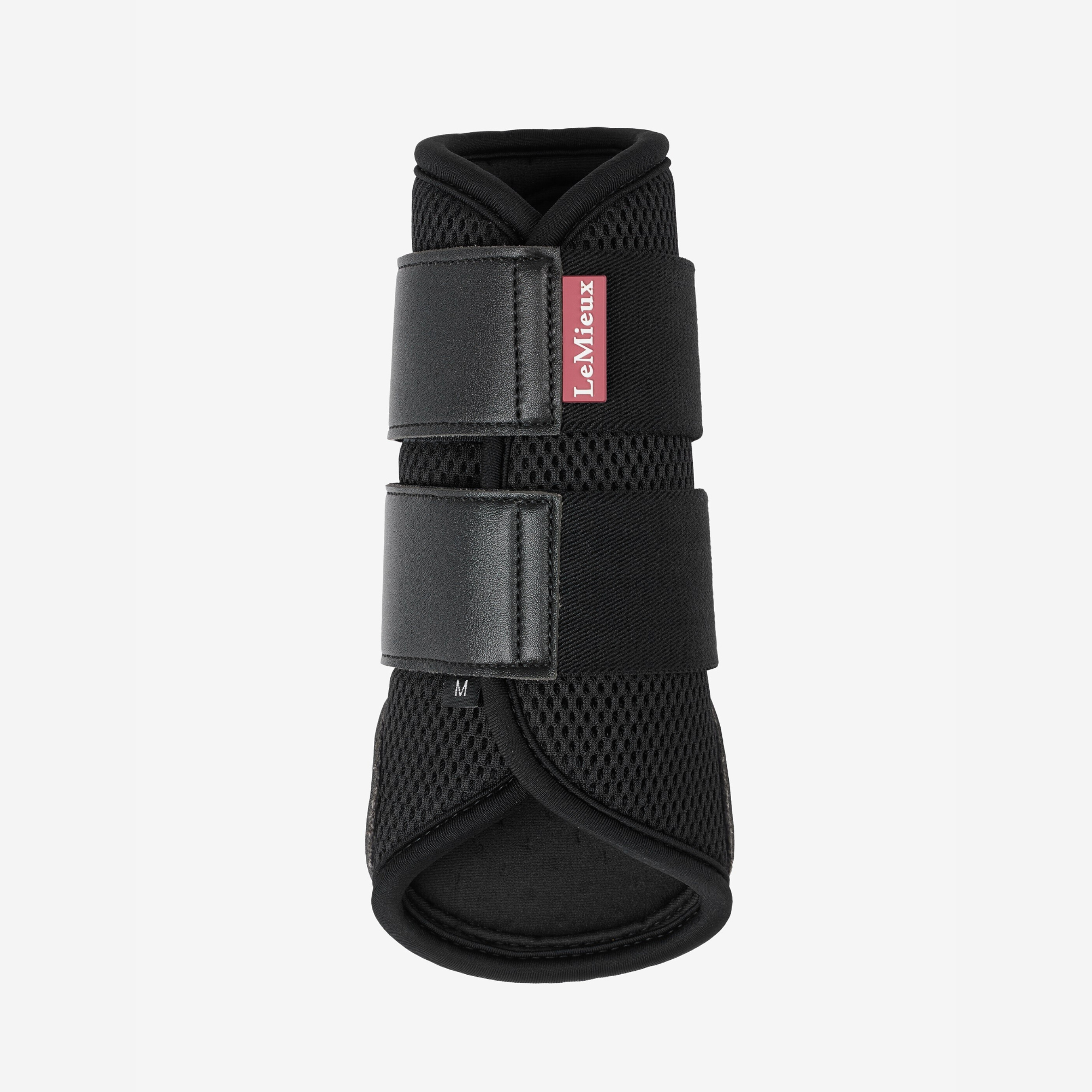 LeMieux Mesh Brushing Boots, Black