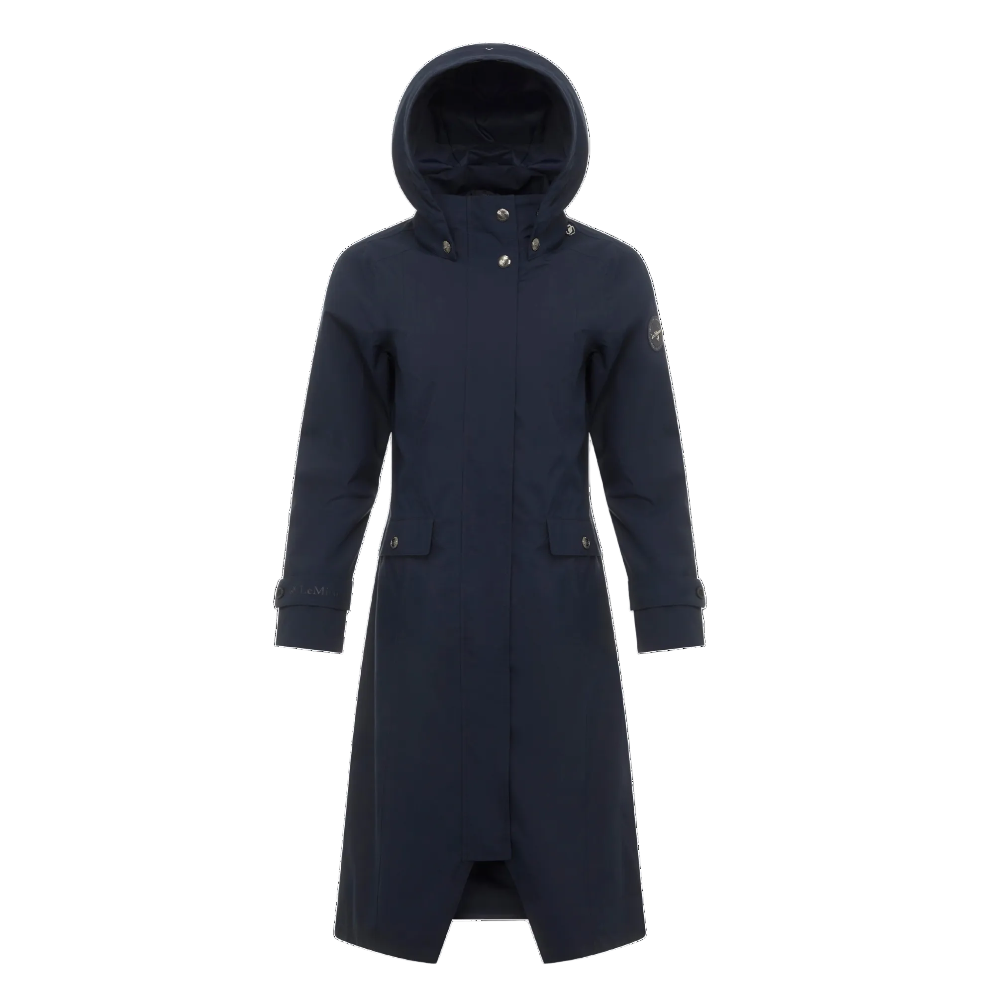 LeMieux Amelie Waterproof Lightweight Riding Coat, Navy