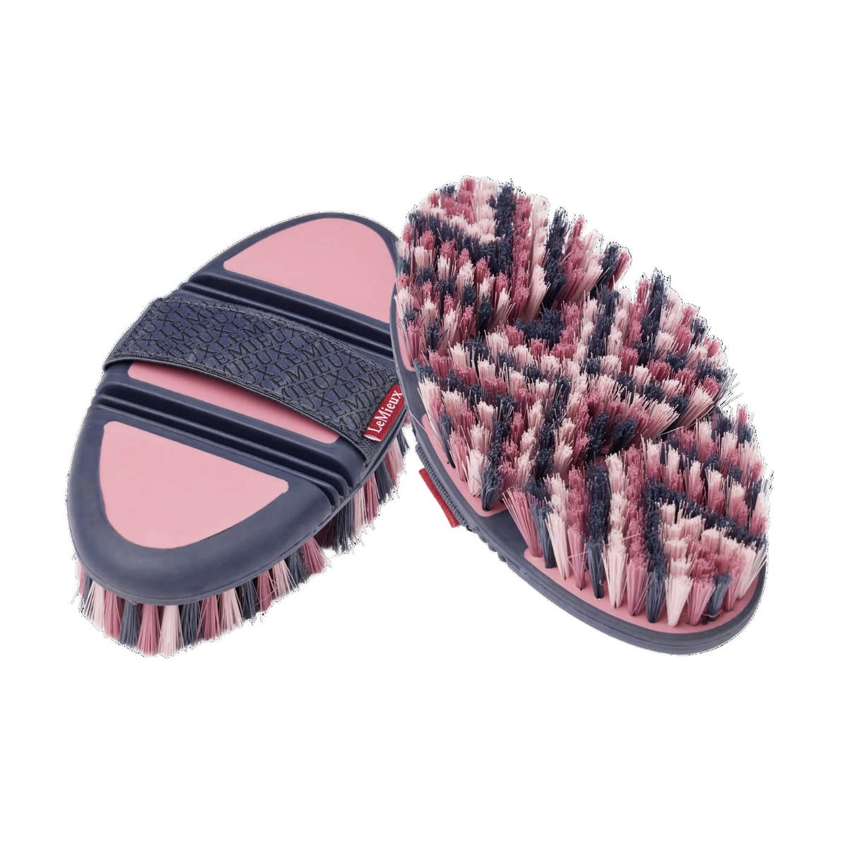 LeMieux Flexi Scrubbing Brush, Peony
