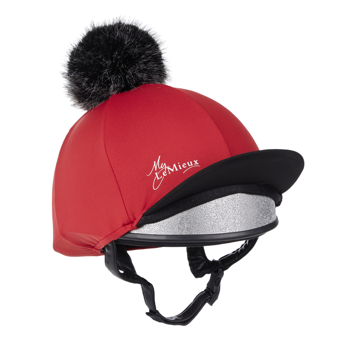 LeMieux Pom Hat Silk, Chilli