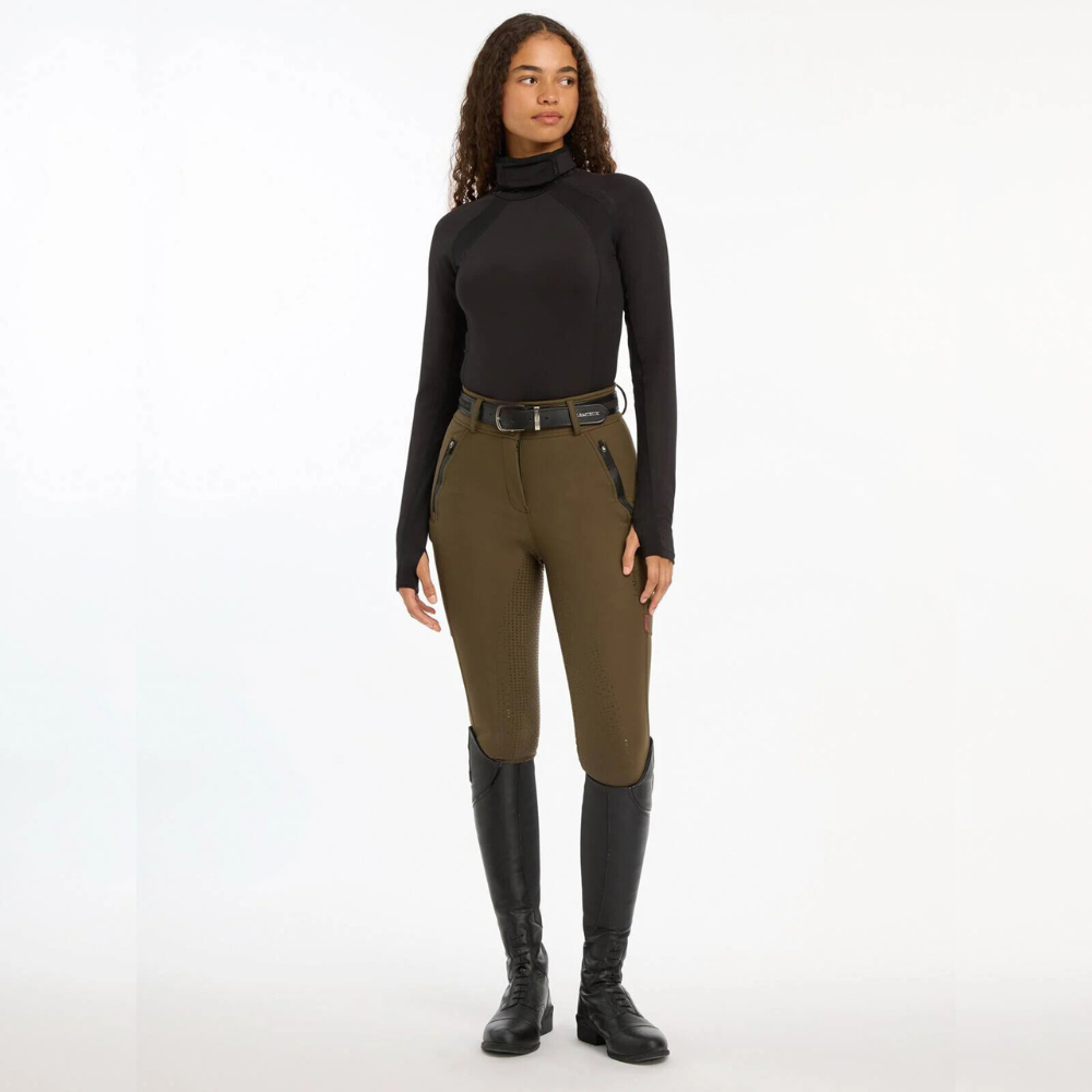 LeMieux Sara Snood Base Layer, Black