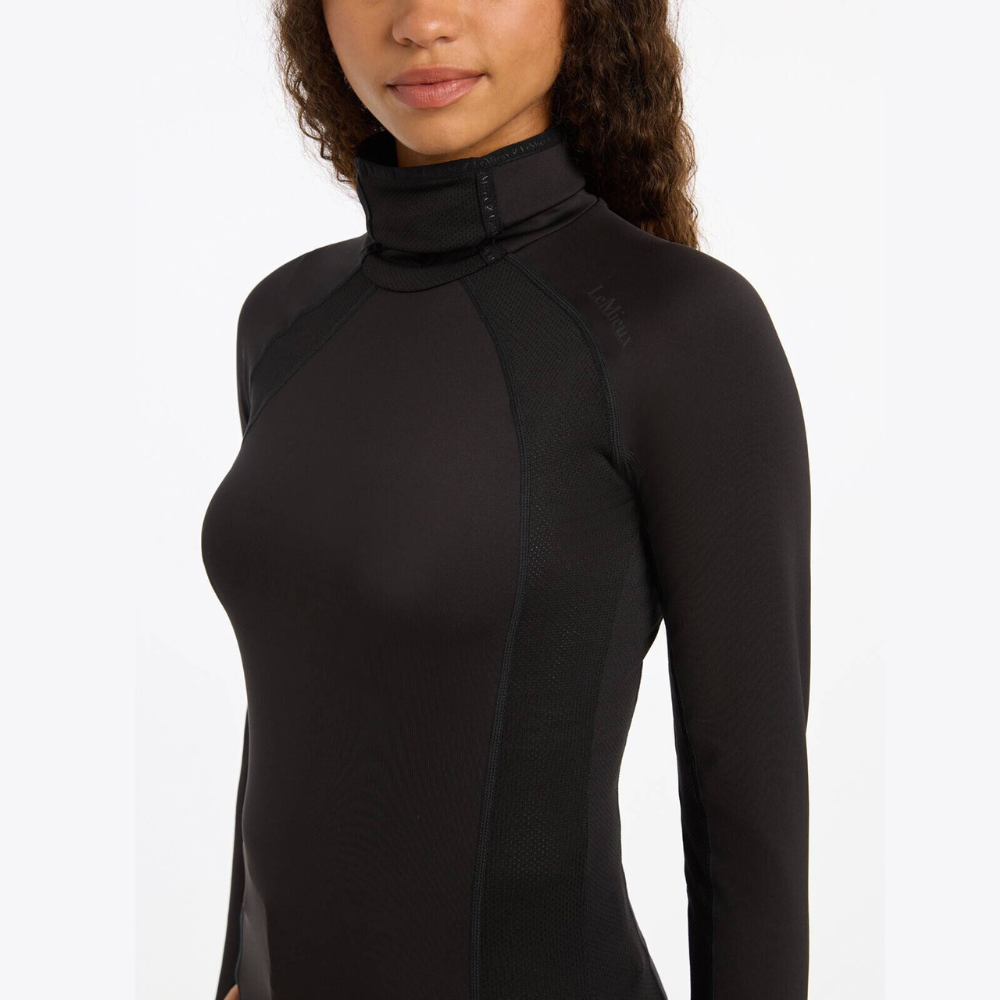 LeMieux Sara Snood Base Layer, Black