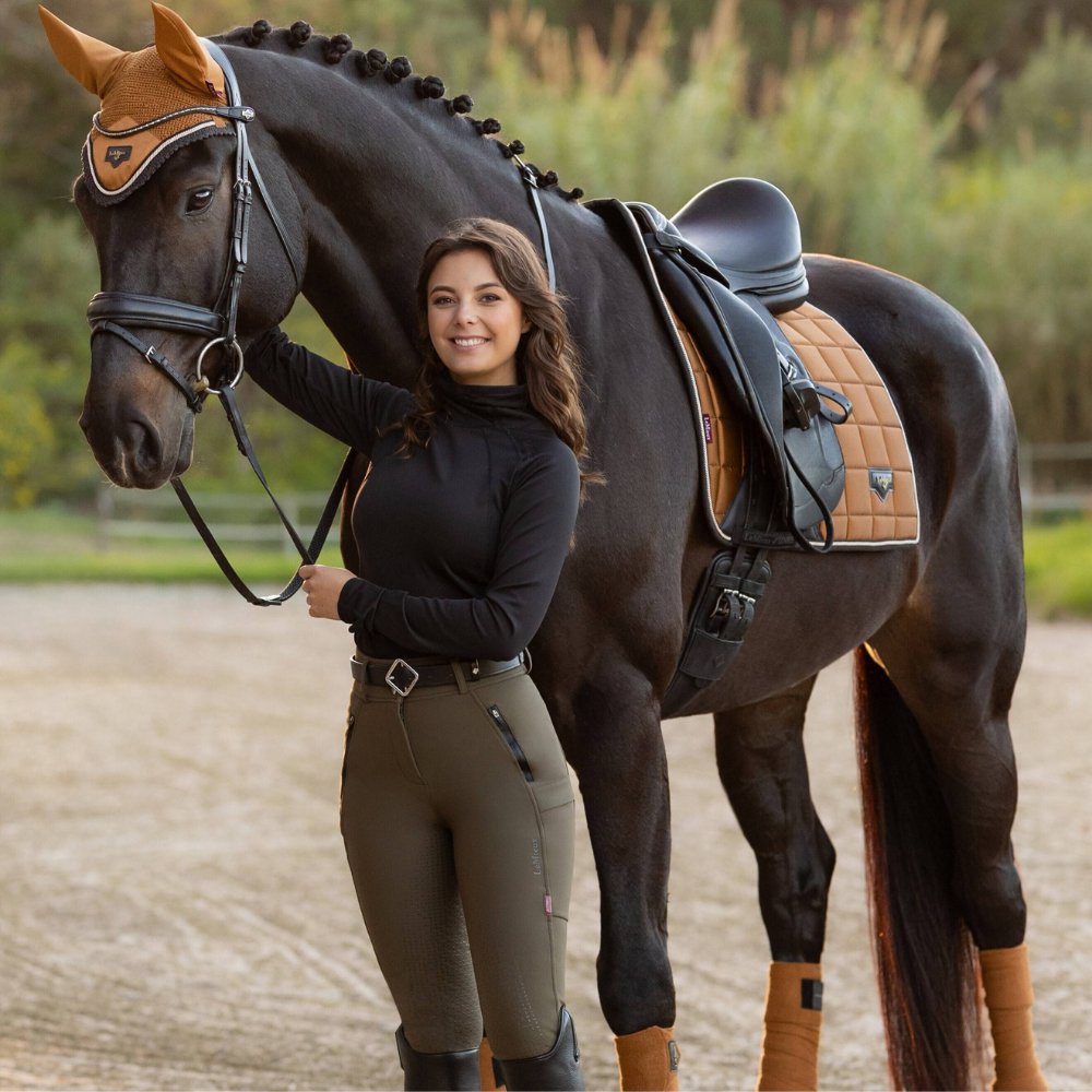 LeMieux Sara Snood Base Layer, Black