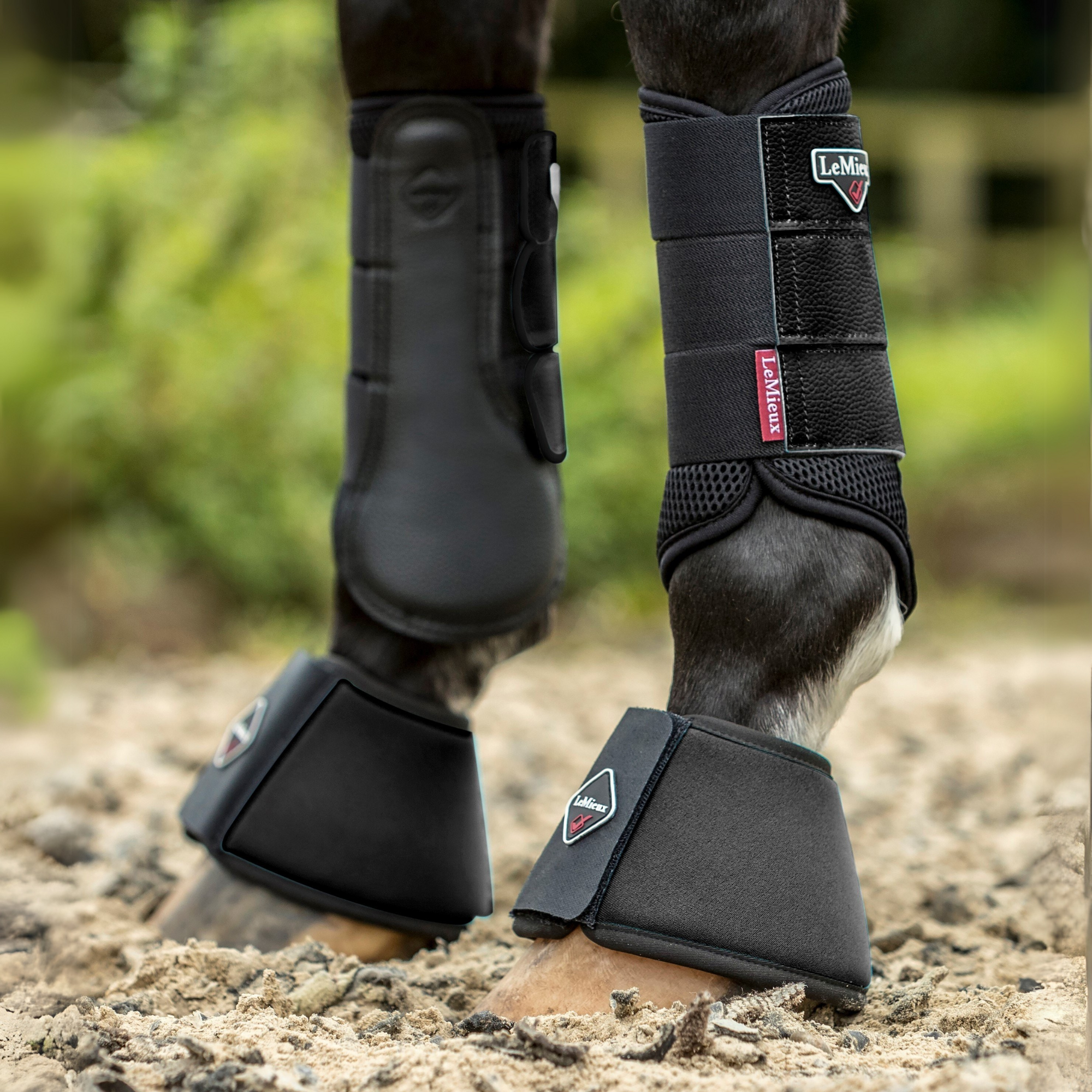 LeMieux Soft Shell Over Reach Boots