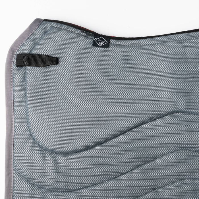LeMieux Ultra Mesh Dressage Square Pad, Grey