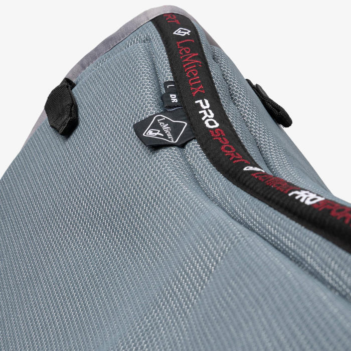 LeMieux Ultra Mesh Dressage Square Pad, Grey