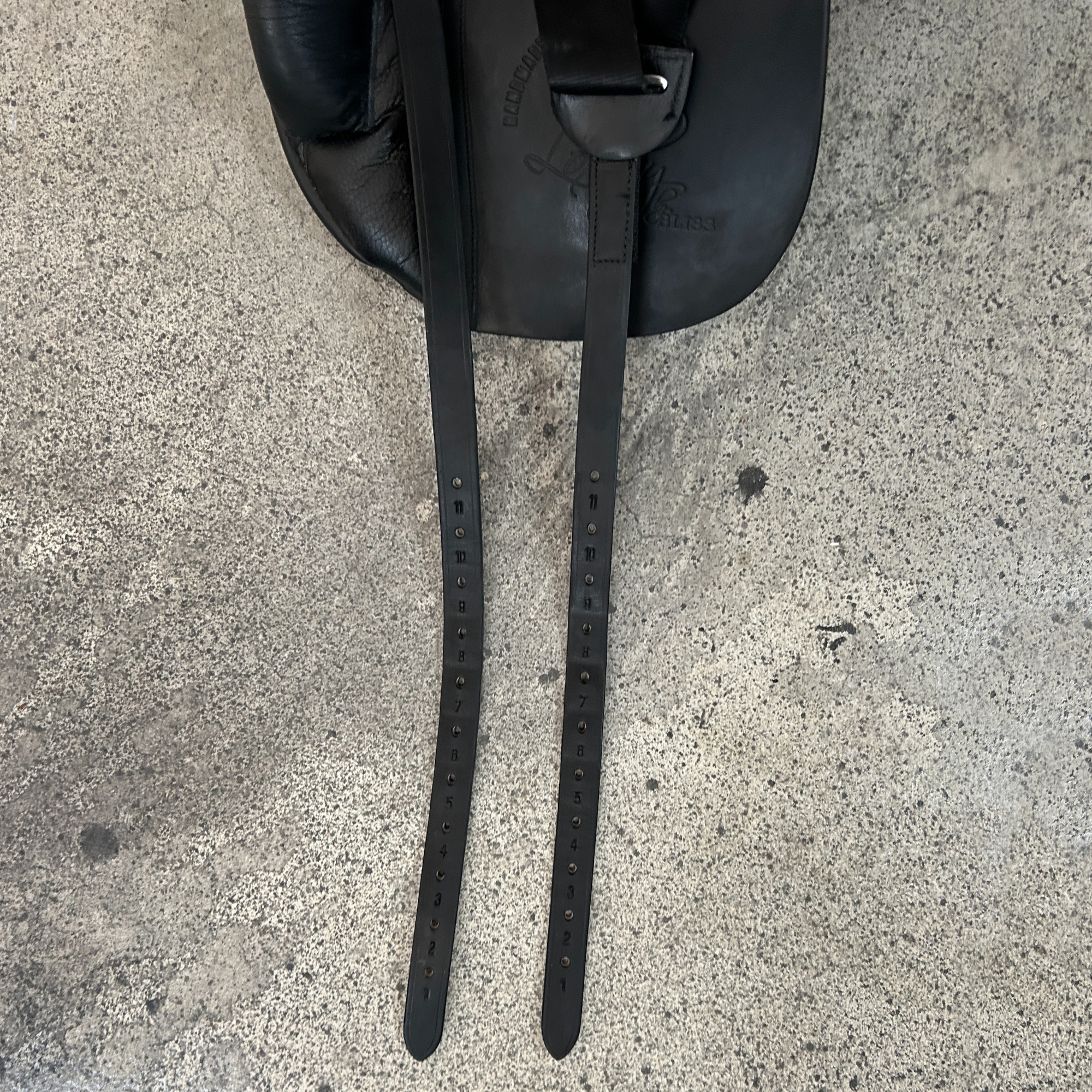 Used Loxley by Bliss Classical Dressage Saddle