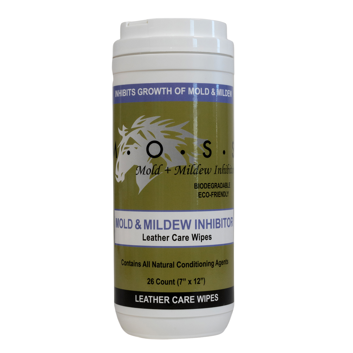 MOSS Mold & Mildew Wipes