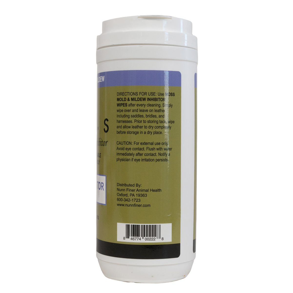 MOSS Mold & Mildew Wipes